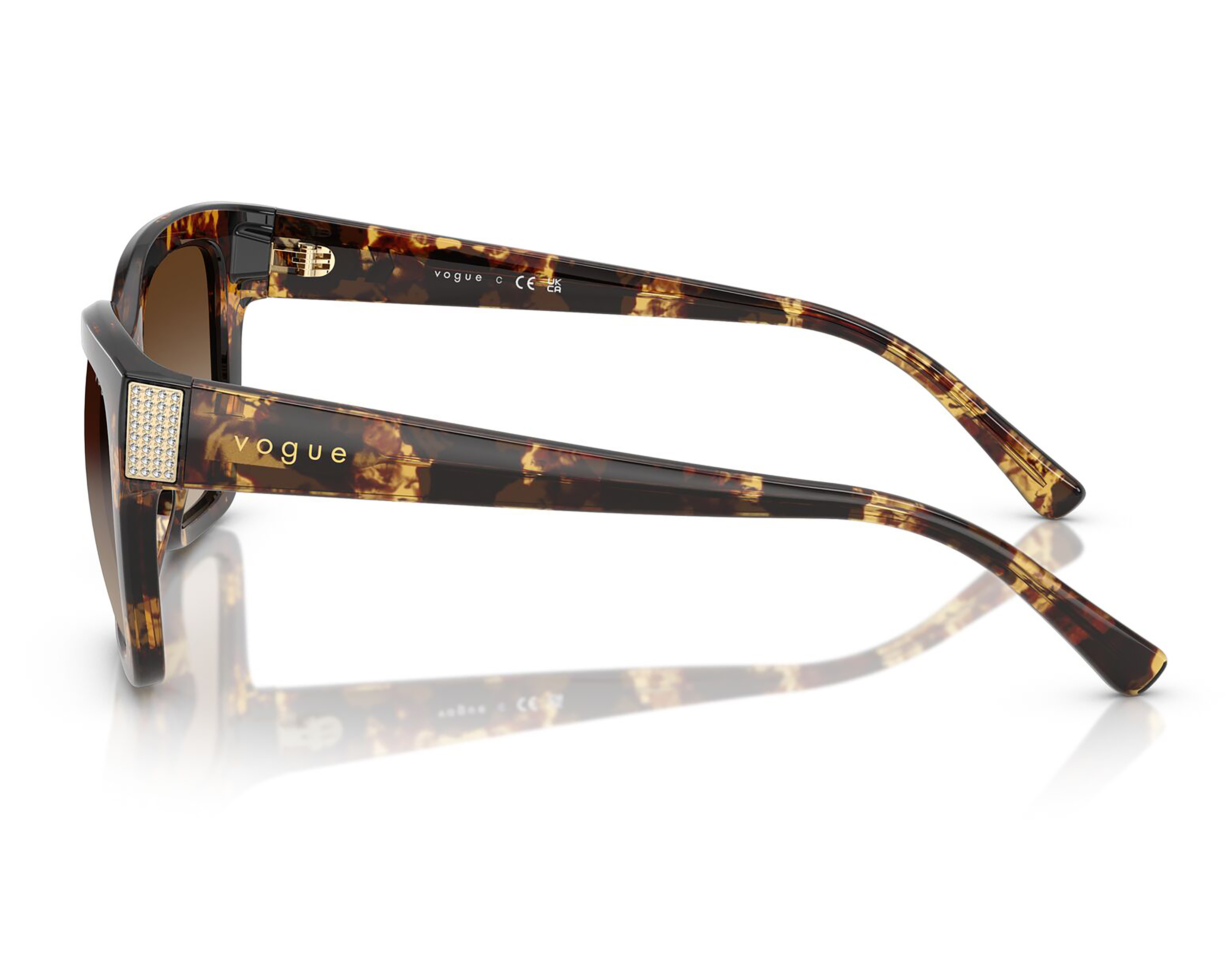 Foto 4 | Foto 4 | Lentes de Sol para Mujer Vogue Cuadrados Havana