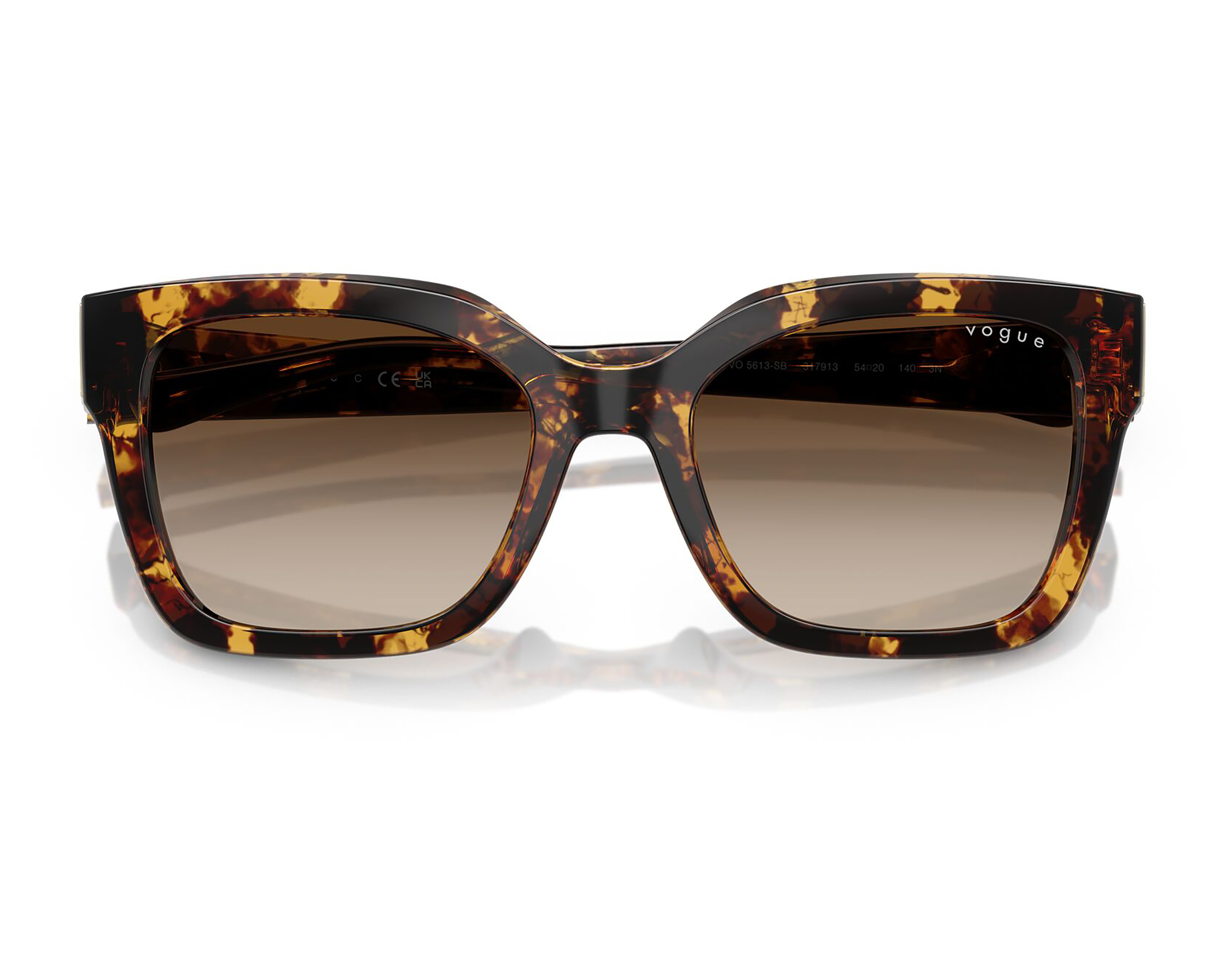 Foto 5 | Foto 5 | Lentes de Sol para Mujer Vogue Cuadrados Havana