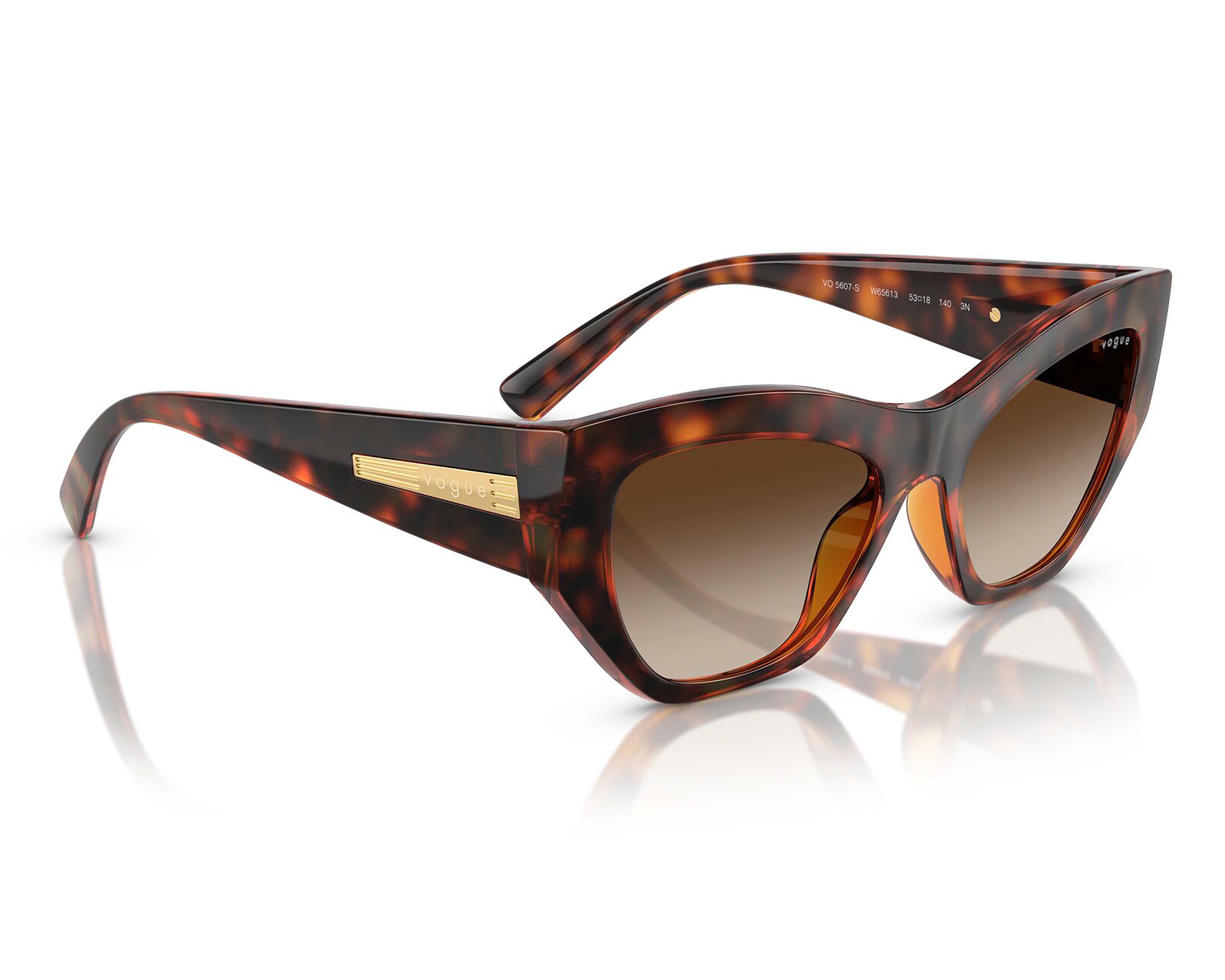Foto 1 | Foto 1 | Lentes de Sol para Mujer Vogue Cat Eye Havana