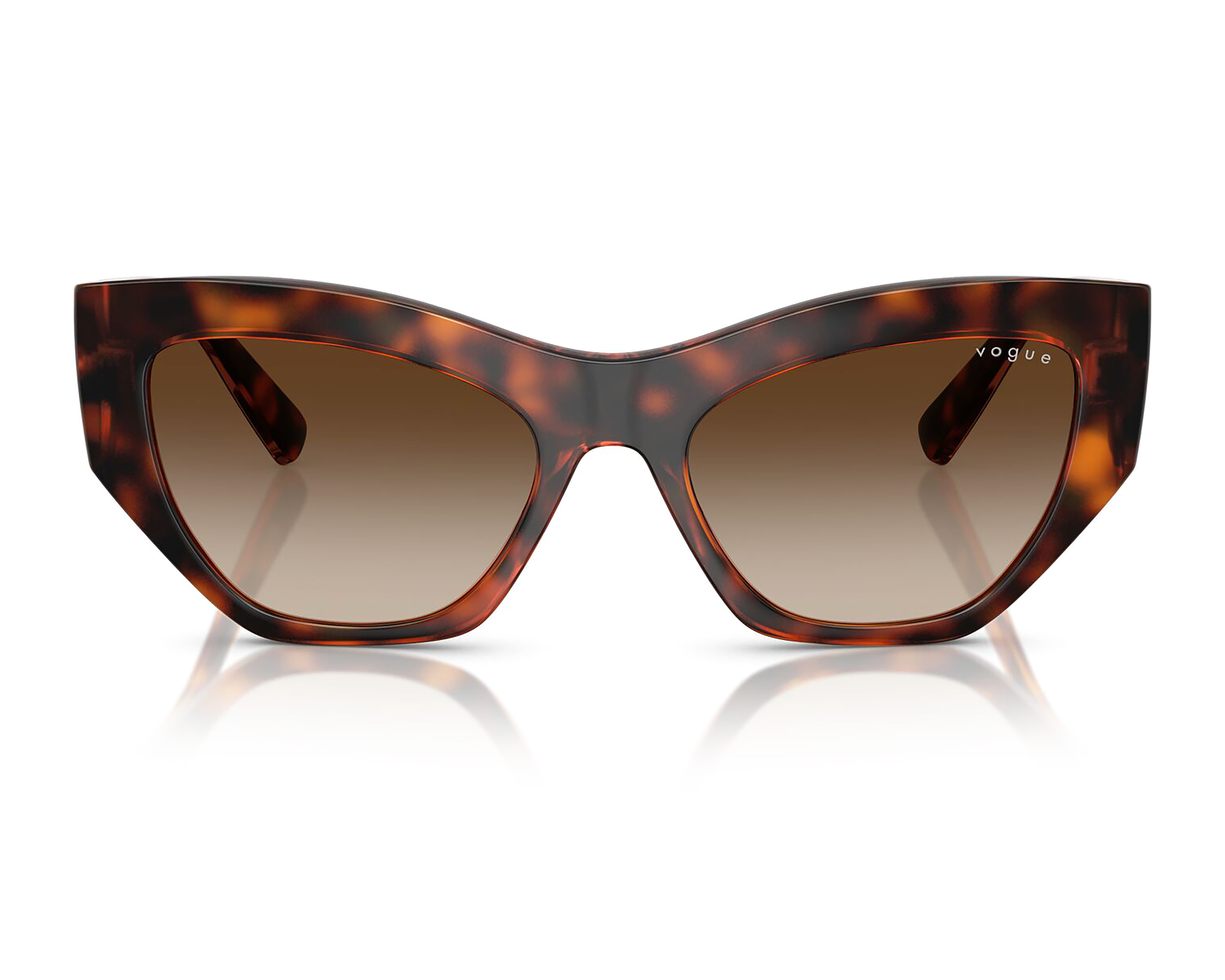 Foto 3 pulgar | Foto 2 | Lentes de Sol para Mujer Vogue Cat Eye Havana