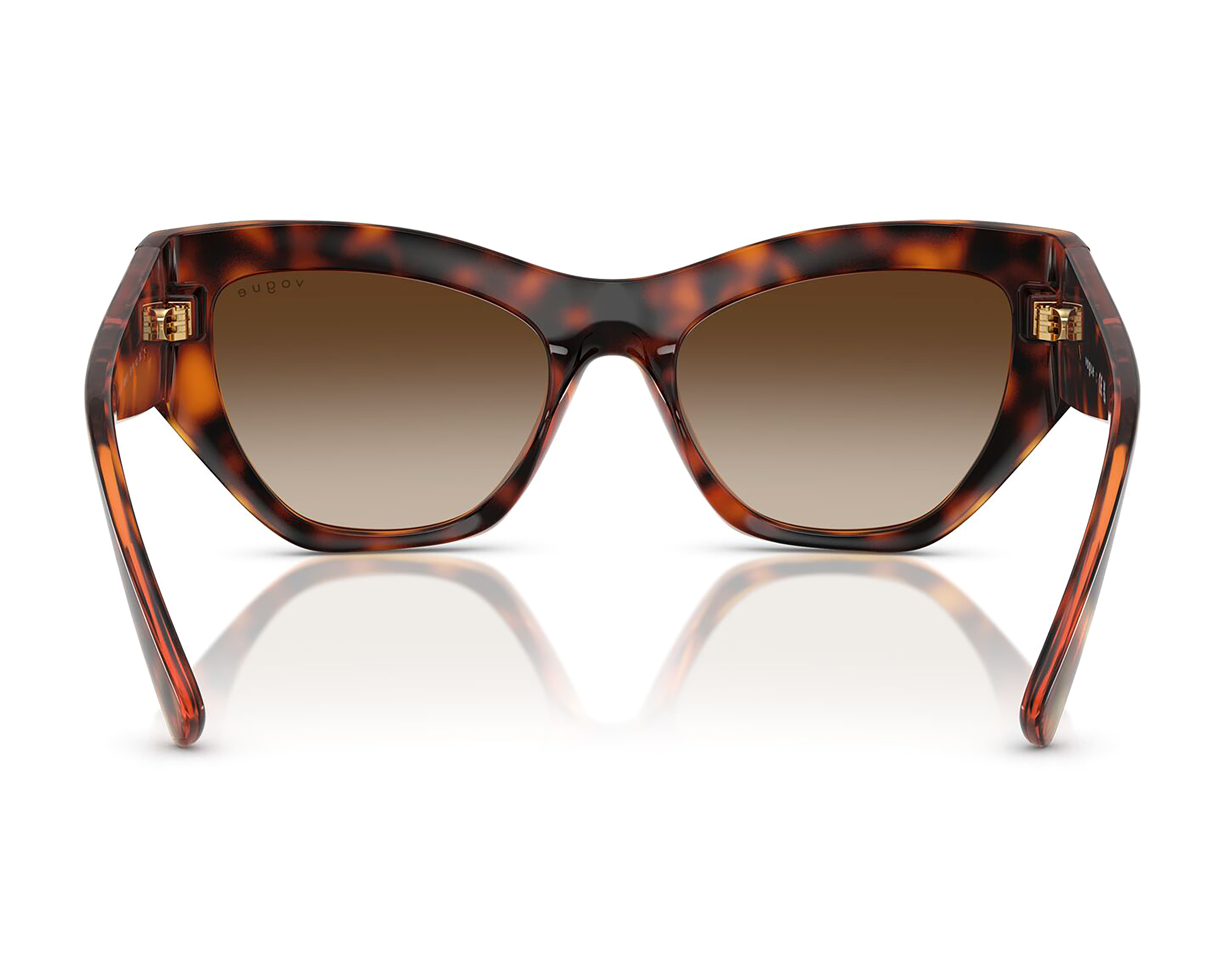 Foto 4 pulgar | Foto 3 | Lentes de Sol para Mujer Vogue Cat Eye Havana