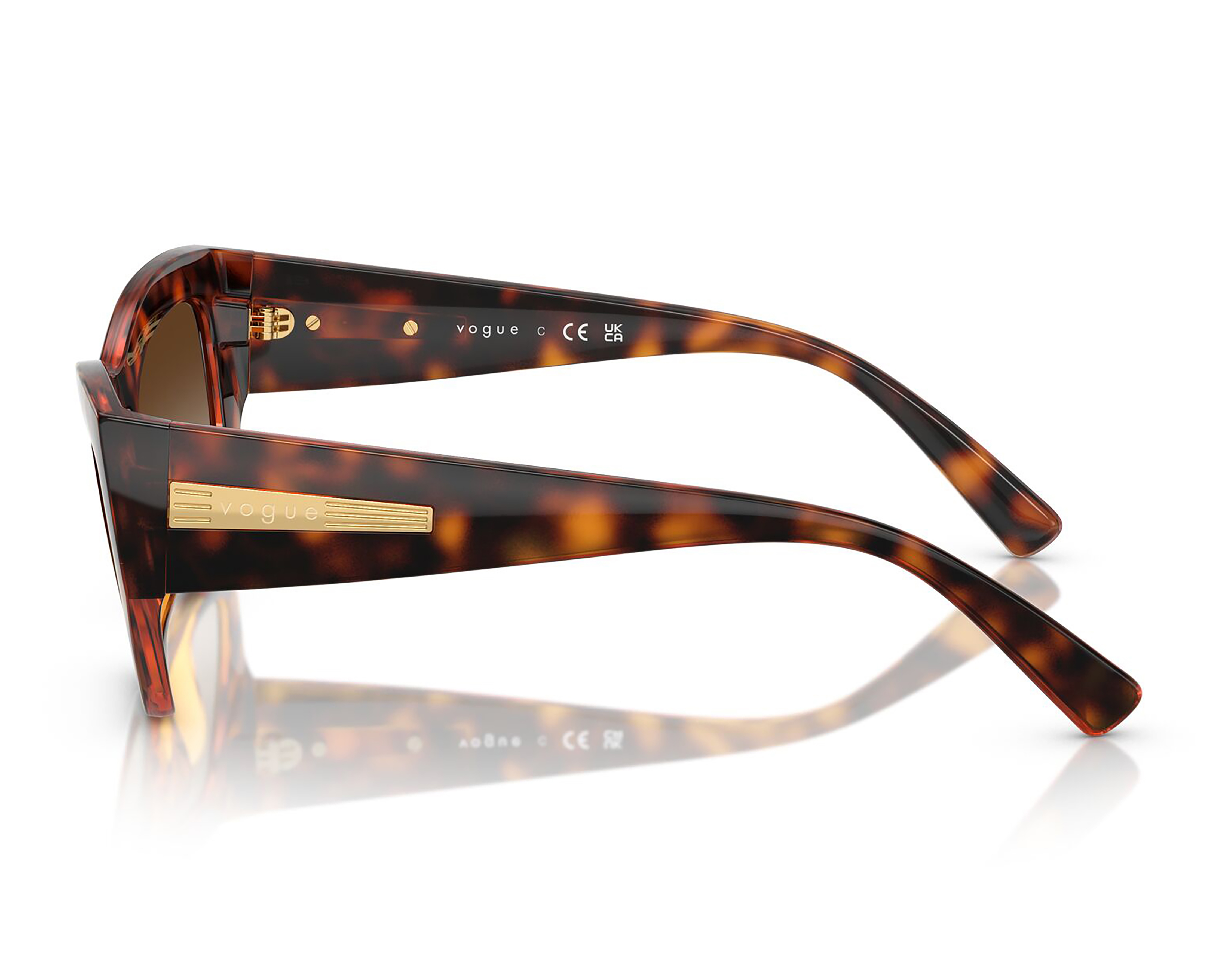 Foto 5 pulgar | Foto 4 | Lentes de Sol para Mujer Vogue Cat Eye Havana