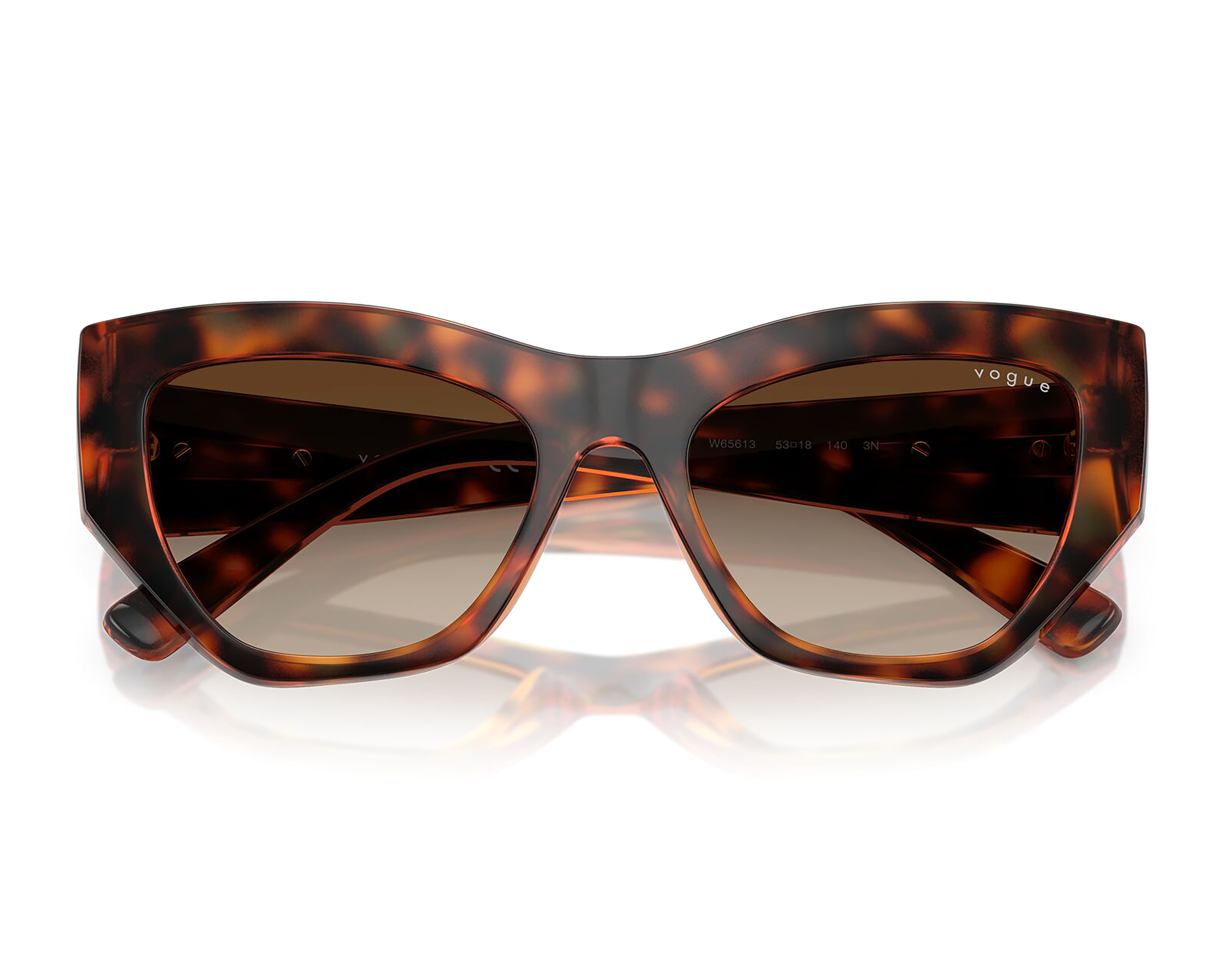 Foto 6 pulgar | Foto 5 | Lentes de Sol para Mujer Vogue Cat Eye Havana