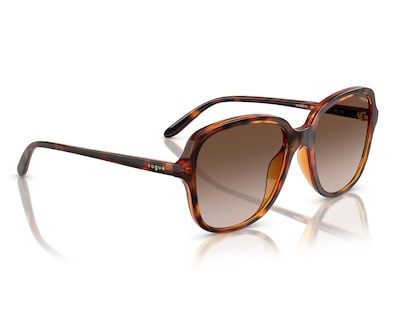 Foto 1 | Foto 1 | Lentes de Sol para Mujer Vogue Cuadrados Cafés