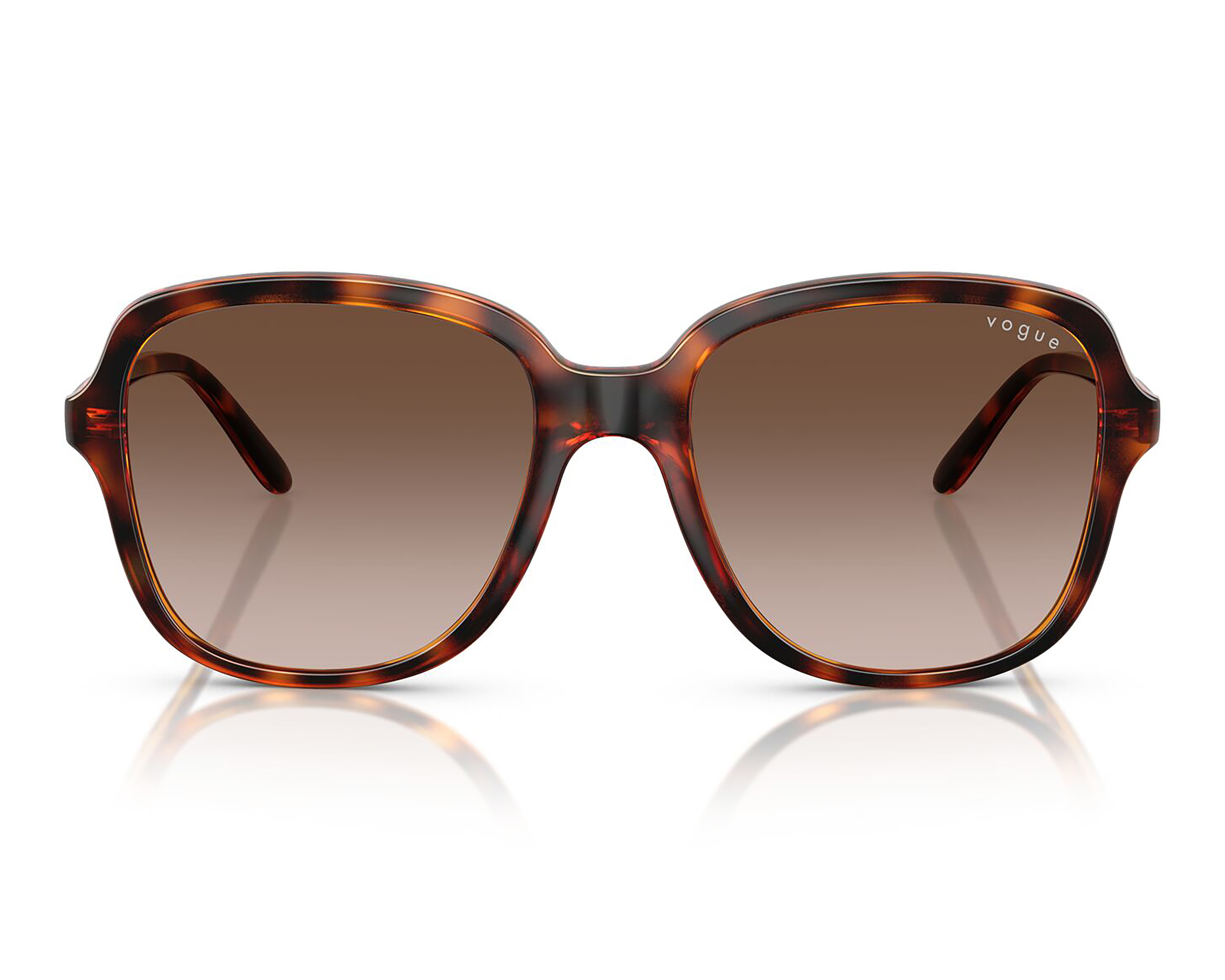 Foto 2 | Foto 2 | Lentes de Sol para Mujer Vogue Cuadrados Cafés