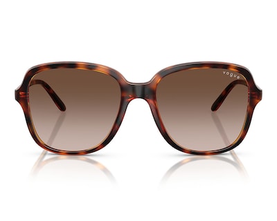 Foto 2 | Foto 2 | Lentes de Sol para Mujer Vogue Cuadrados Cafés