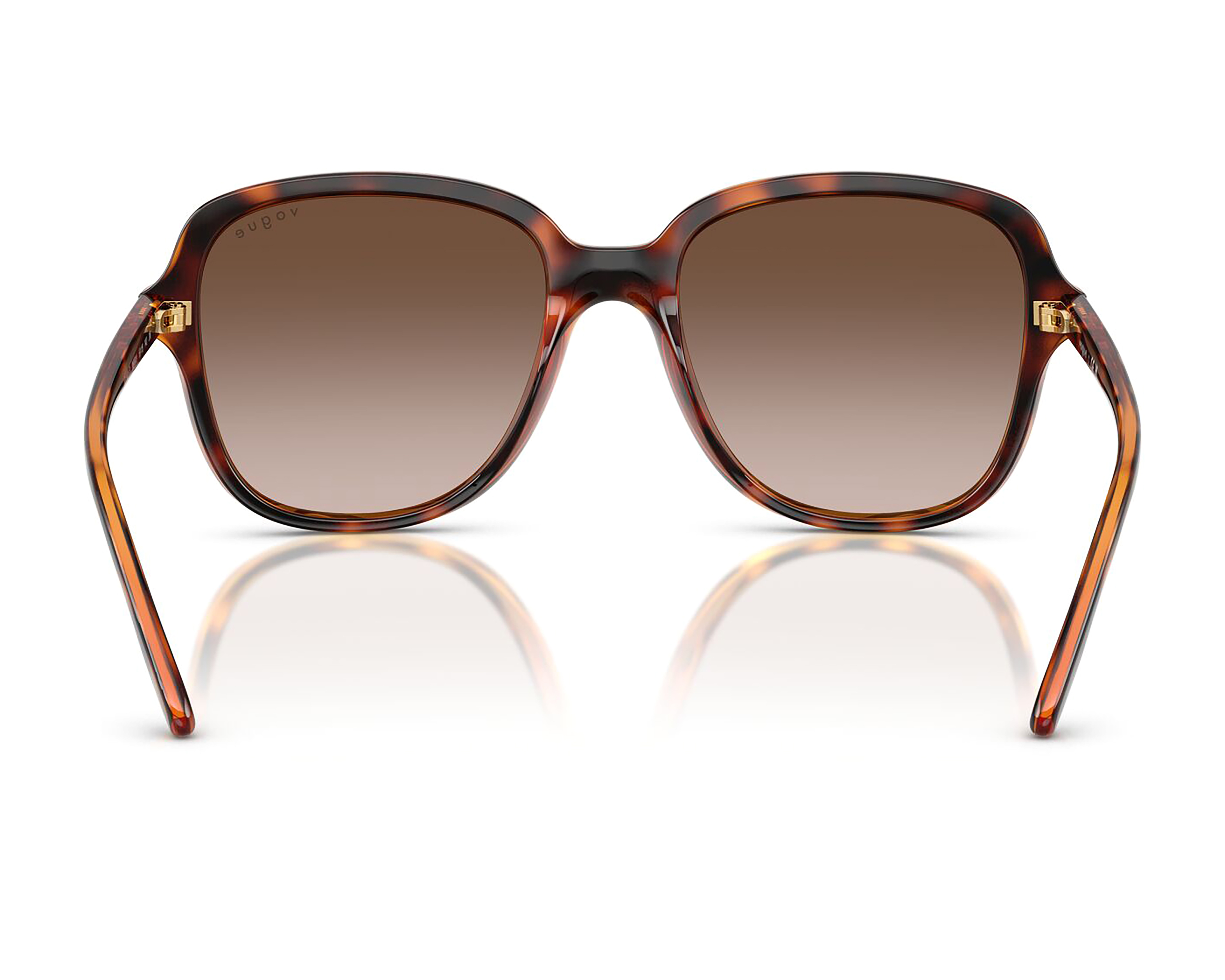 Foto 3 | Foto 3 | Lentes de Sol para Mujer Vogue Cuadrados Cafés