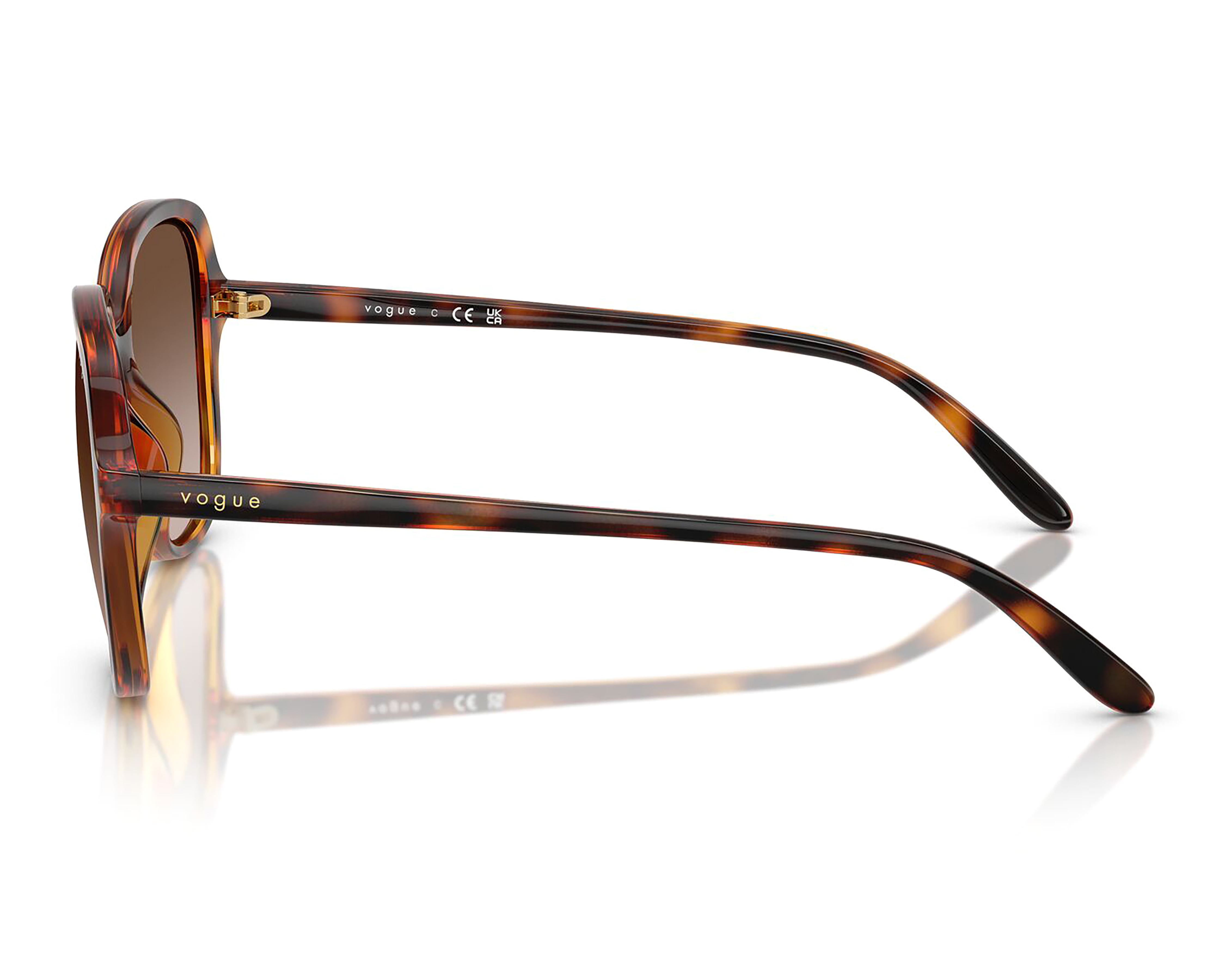 Foto 4 | Foto 4 | Lentes de Sol para Mujer Vogue Cuadrados Cafés