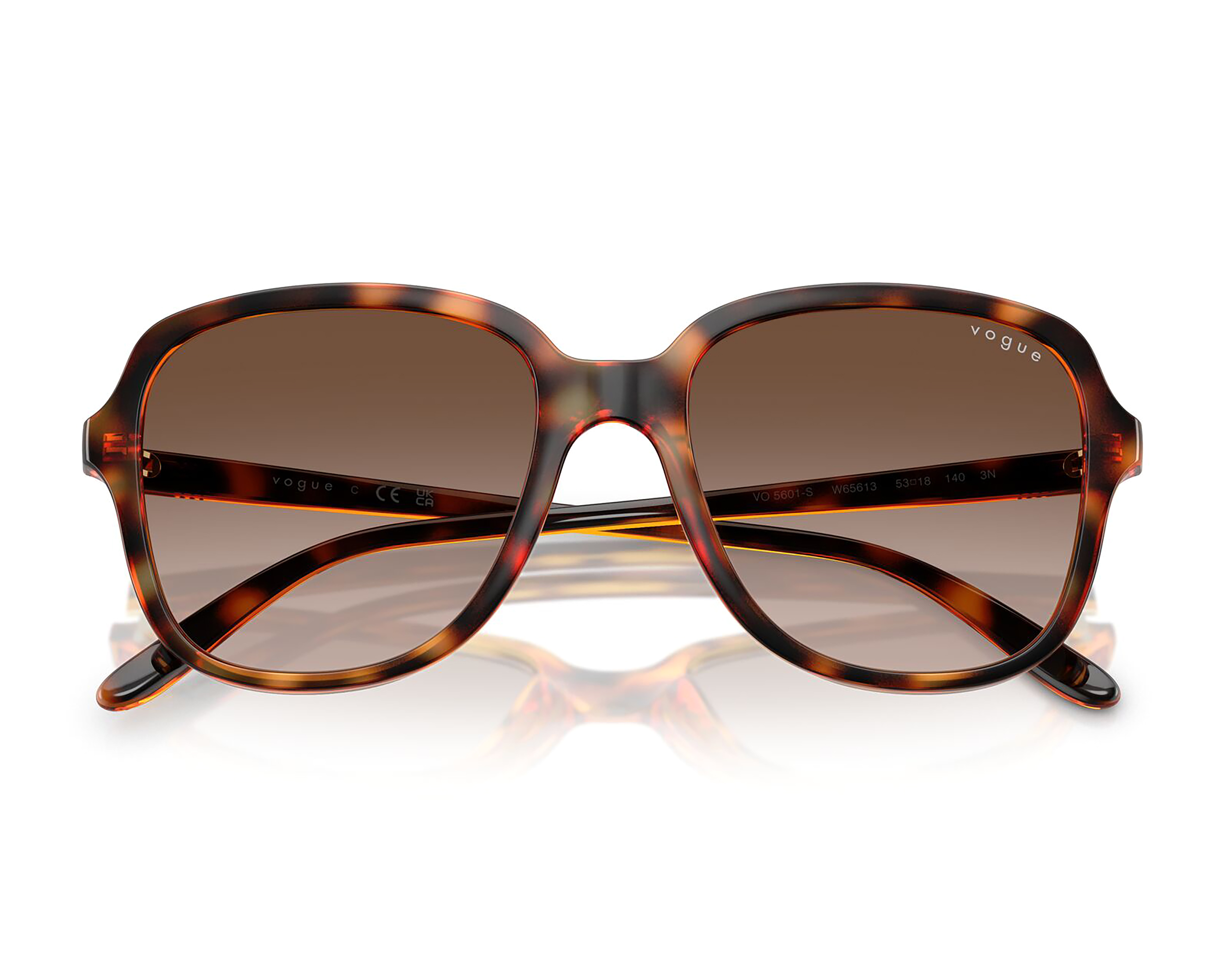 Foto 6 pulgar | Foto 5 | Lentes de Sol para Mujer Vogue Cuadrados Cafés