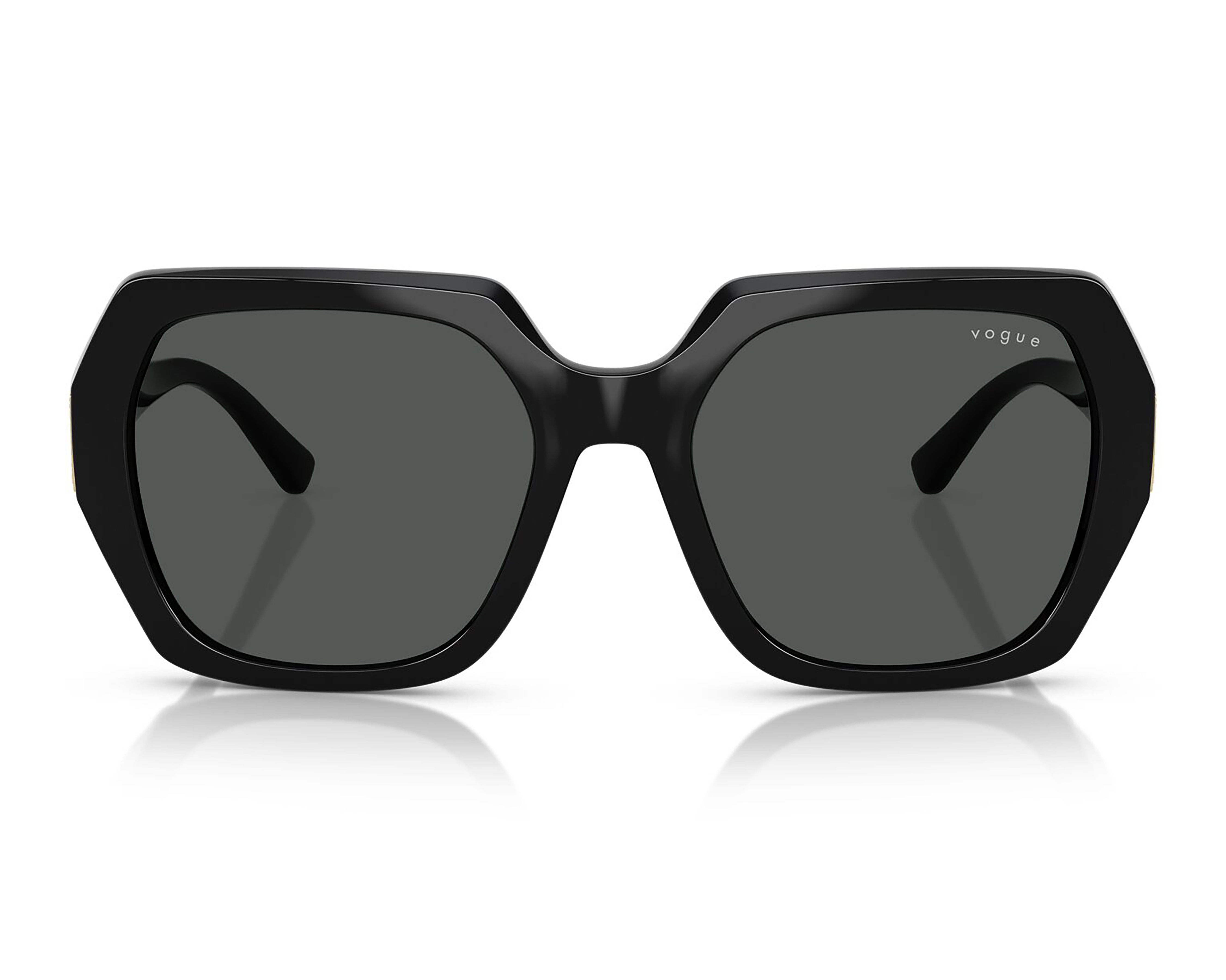 Foto 3 pulgar | Foto 2 | Lentes de Sol para Mujer Vogue Cuadrados Negros