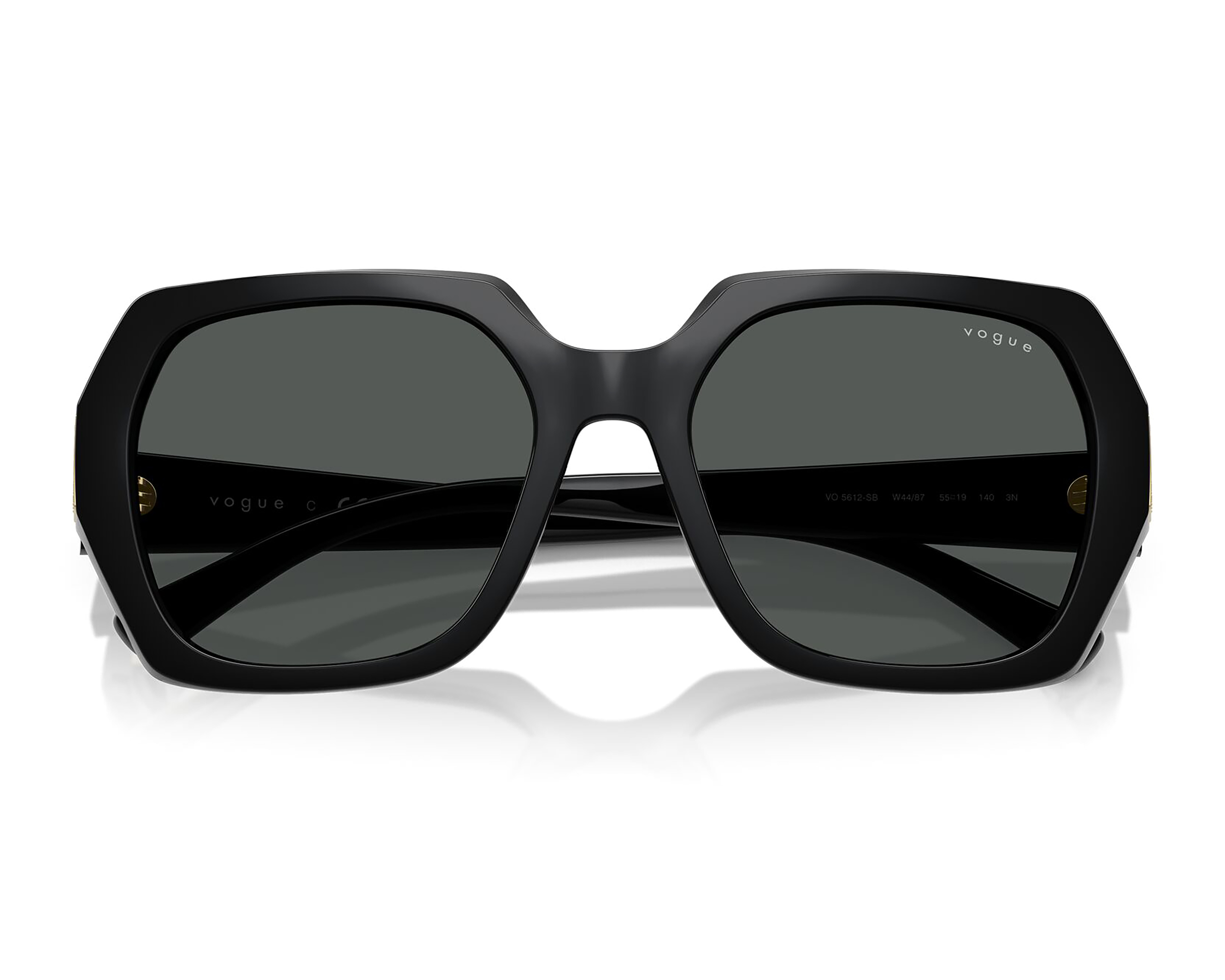 Foto 6 pulgar | Foto 5 | Lentes de Sol para Mujer Vogue Cuadrados Negros