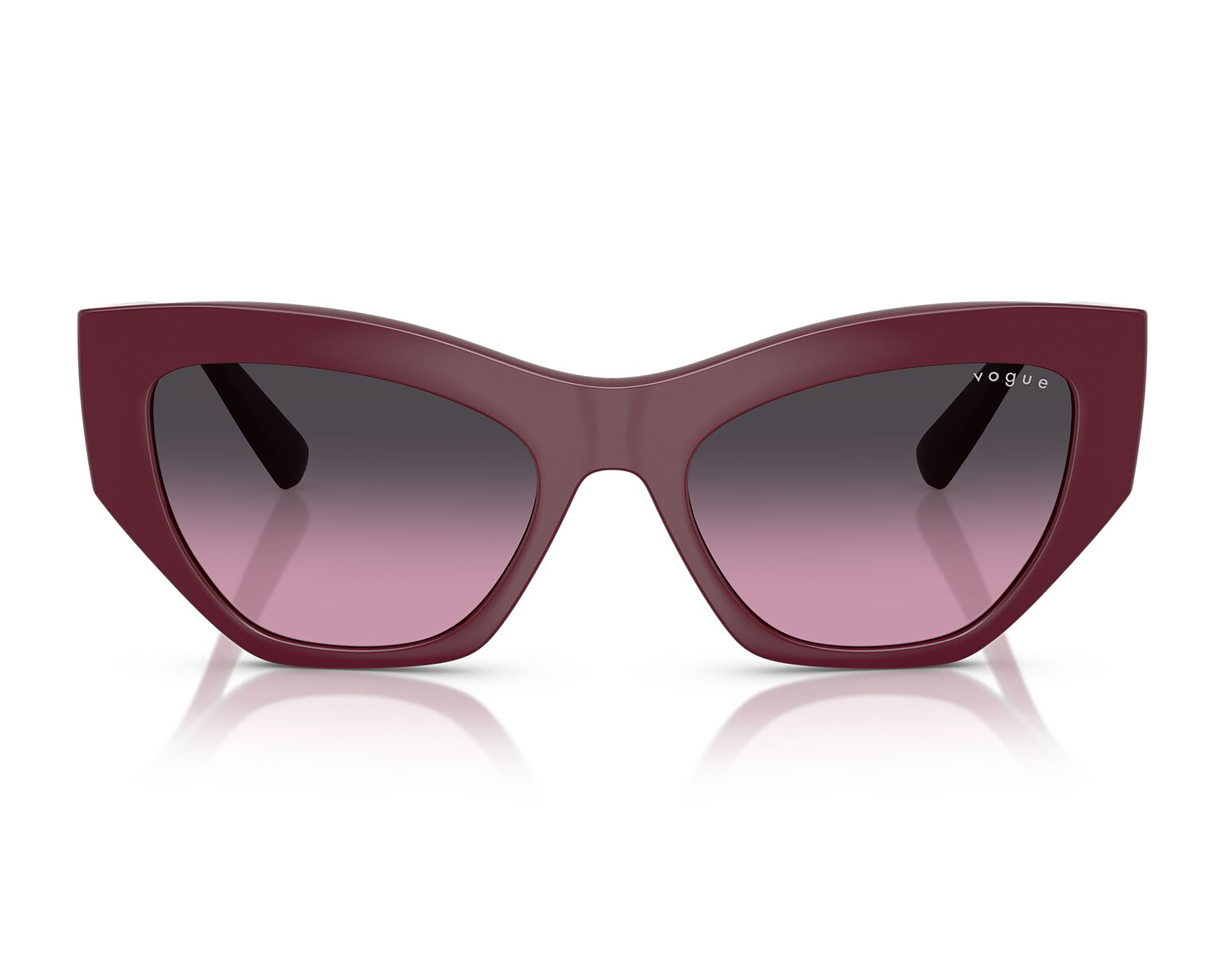 Foto 3 pulgar | Foto 2 | Lentes de Sol para Mujer Vogue Rectangulares Morados