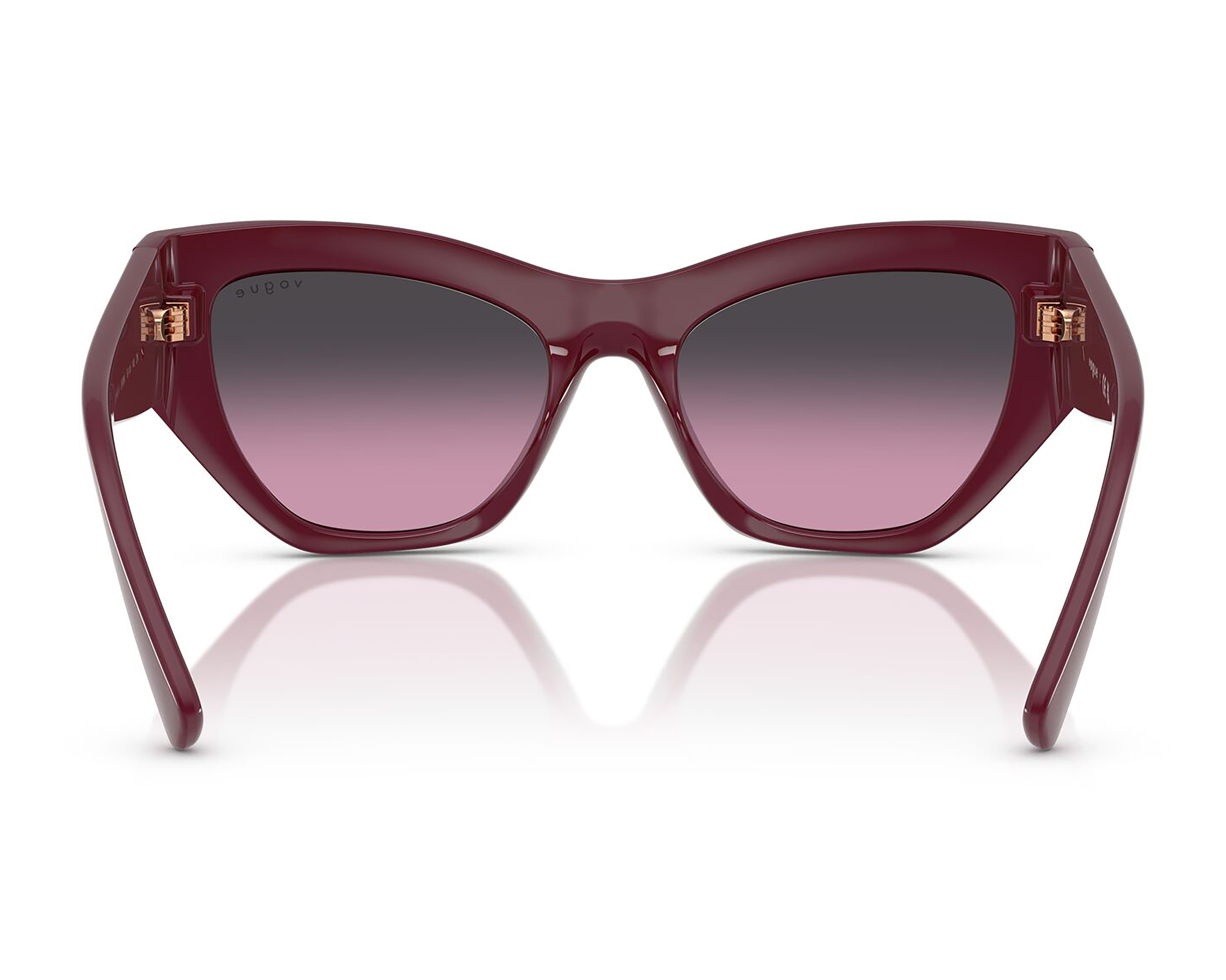 Foto 4 pulgar | Foto 3 | Lentes de Sol para Mujer Vogue Rectangulares Morados