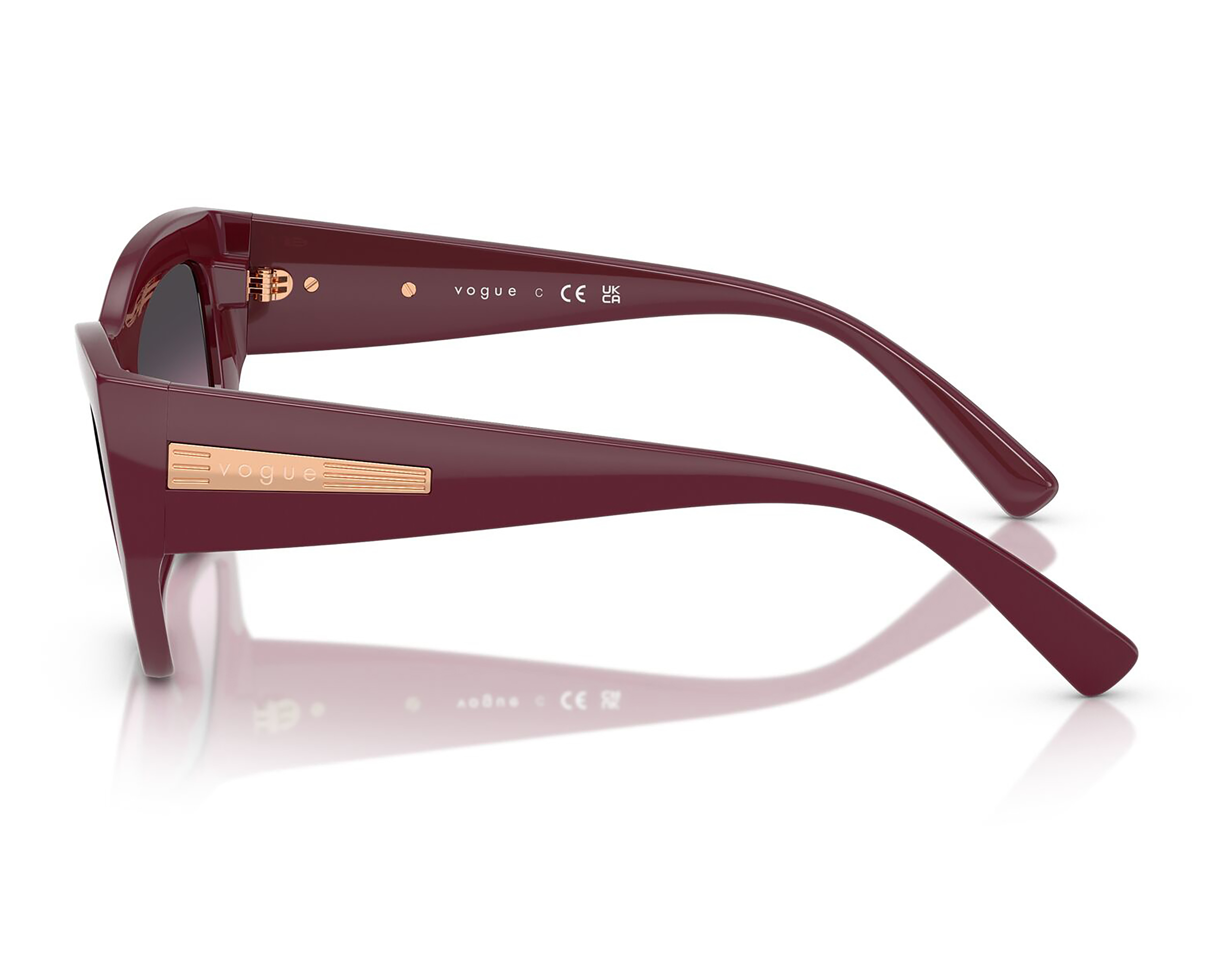 Foto 5 pulgar | Foto 4 | Lentes de Sol para Mujer Vogue Rectangulares Morados