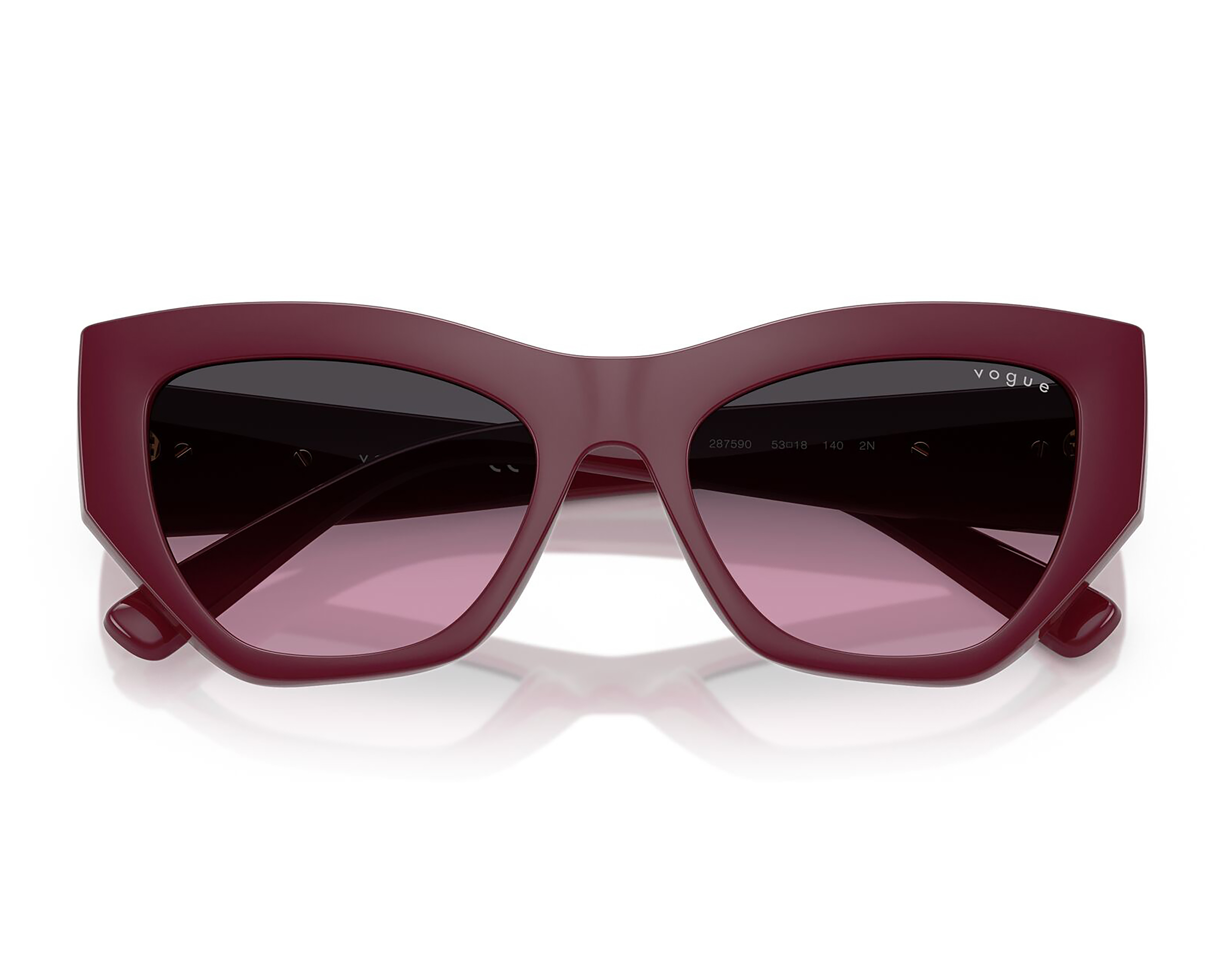 Foto 6 pulgar | Foto 5 | Lentes de Sol para Mujer Vogue Rectangulares Morados