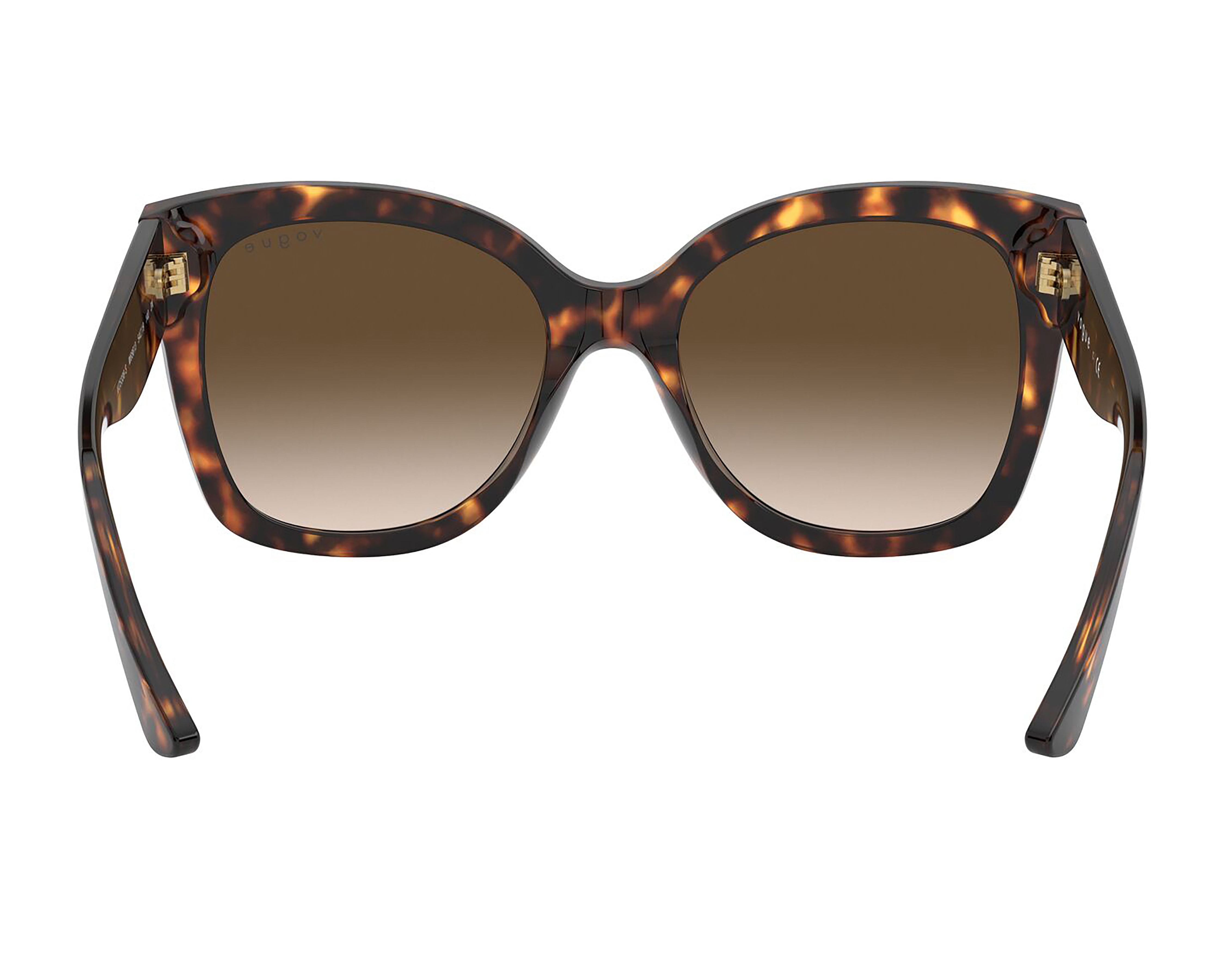 Foto 4 pulgar | Foto 3 | Lentes de Sol para Mujer Vogue Redondos Havana