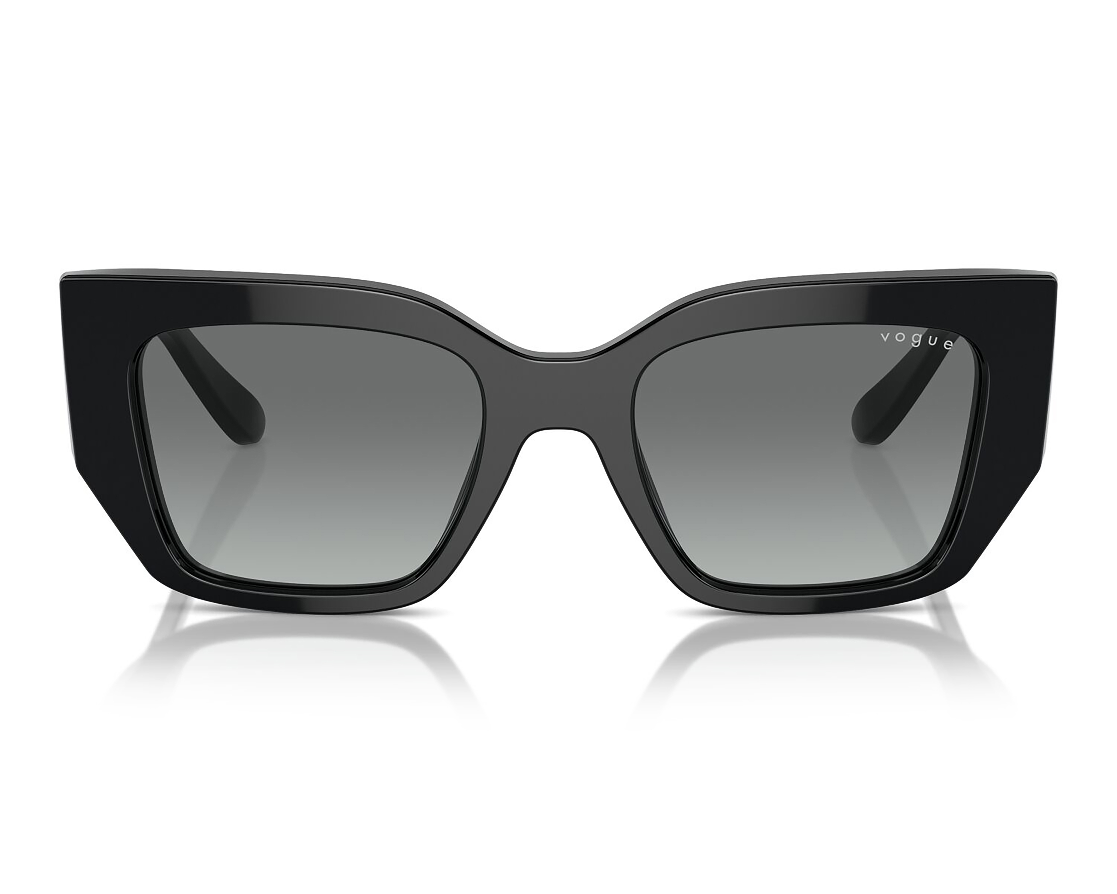Foto 2 | Foto 2 | Lentes de Sol para Mujer Vogue Rectangular Negro