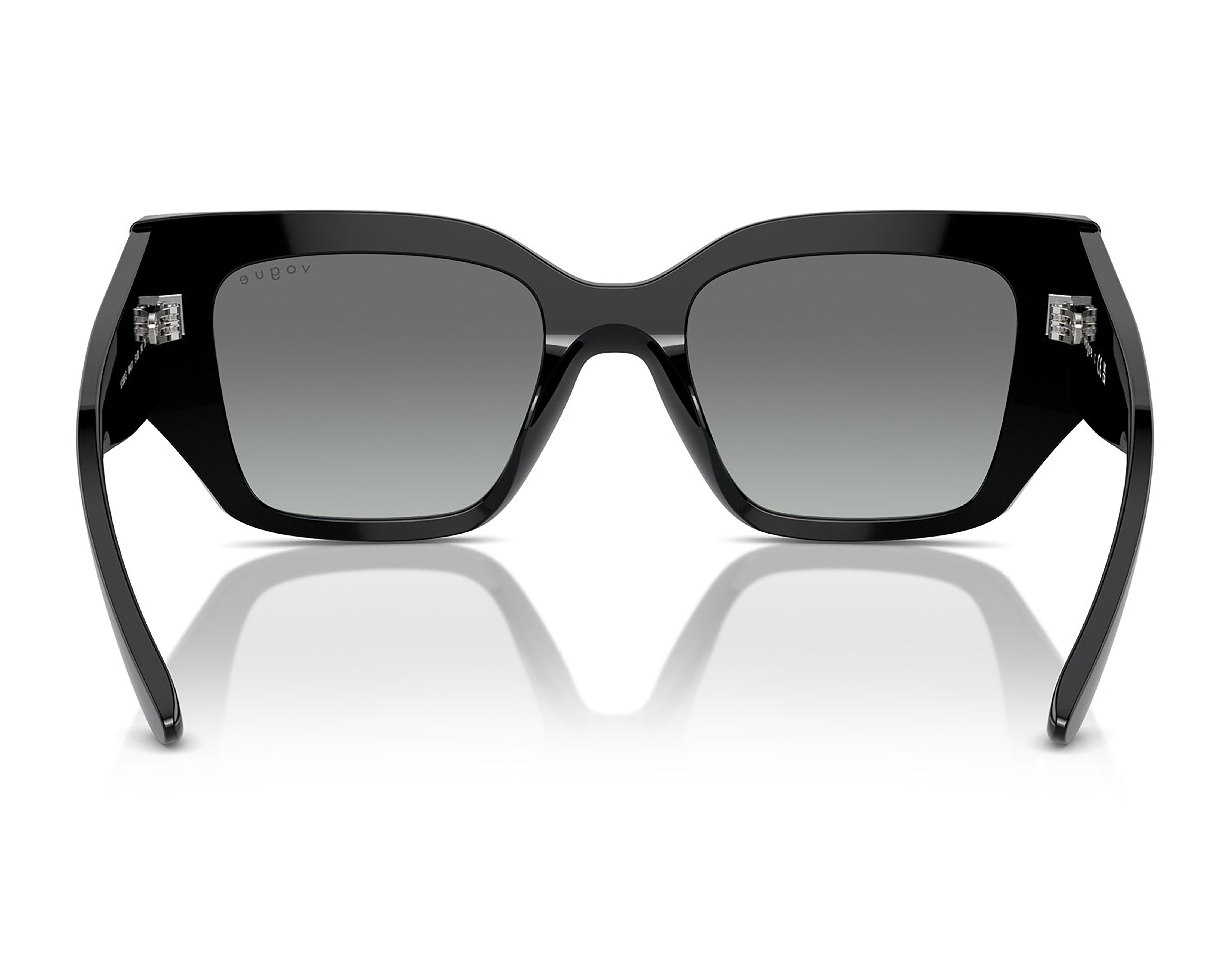 Foto 4 pulgar | Foto 3 | Lentes de Sol para Mujer Vogue Rectangular Negro