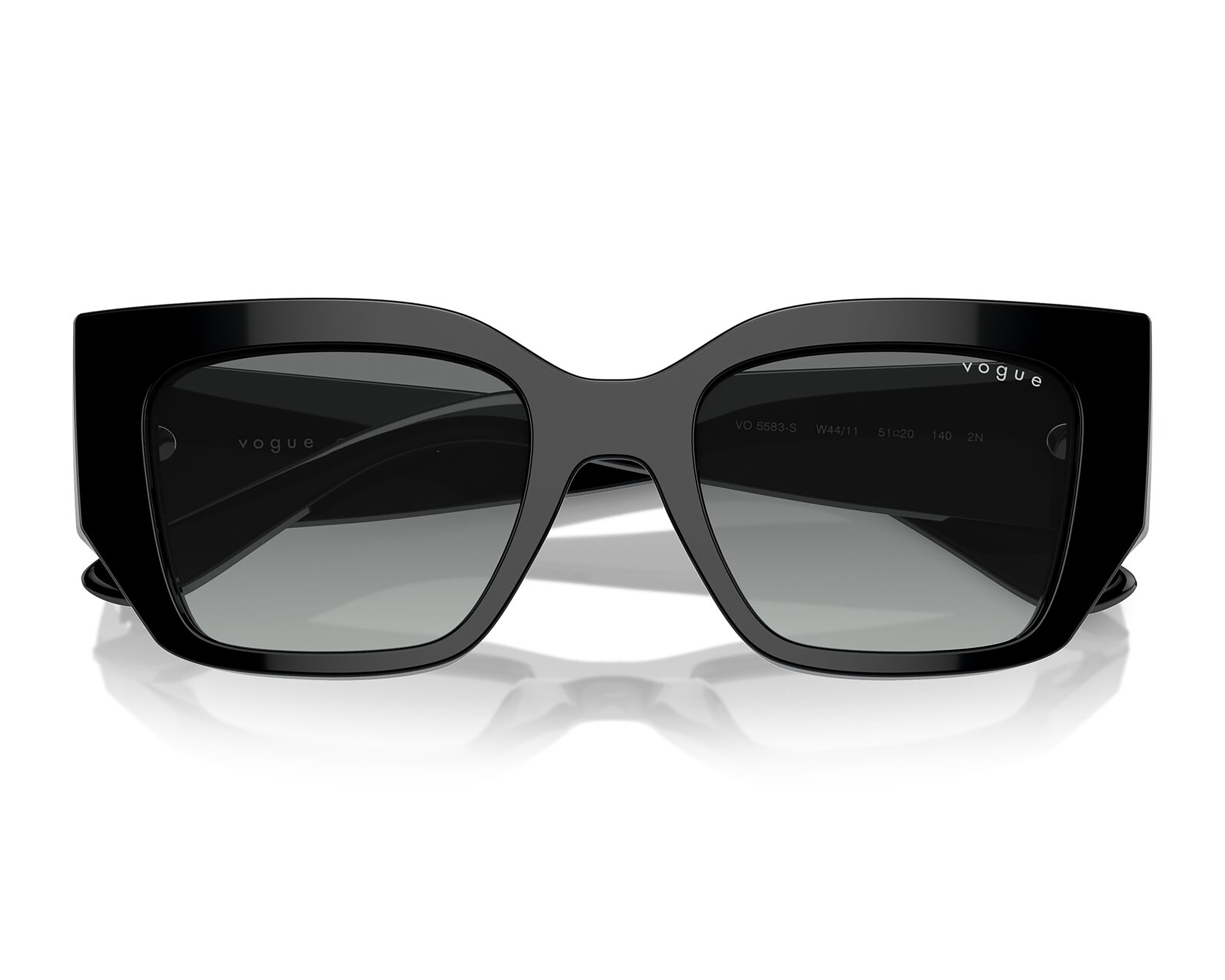 Foto 6 pulgar | Foto 5 | Lentes de Sol para Mujer Vogue Rectangular Negro