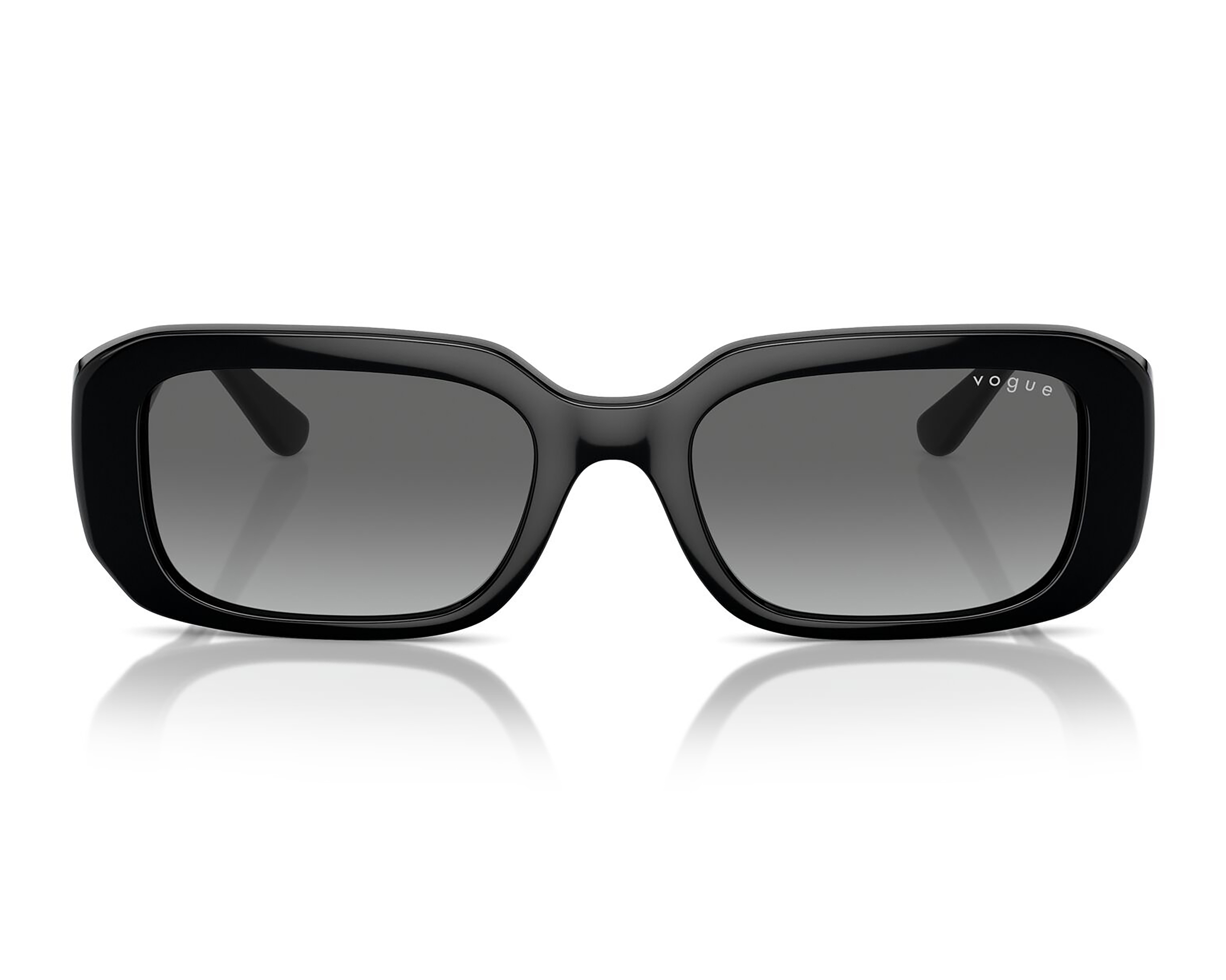 Foto 3 pulgar | Foto 2 | Lentes de Sol para Mujer Vogue Rectangulares Negros
