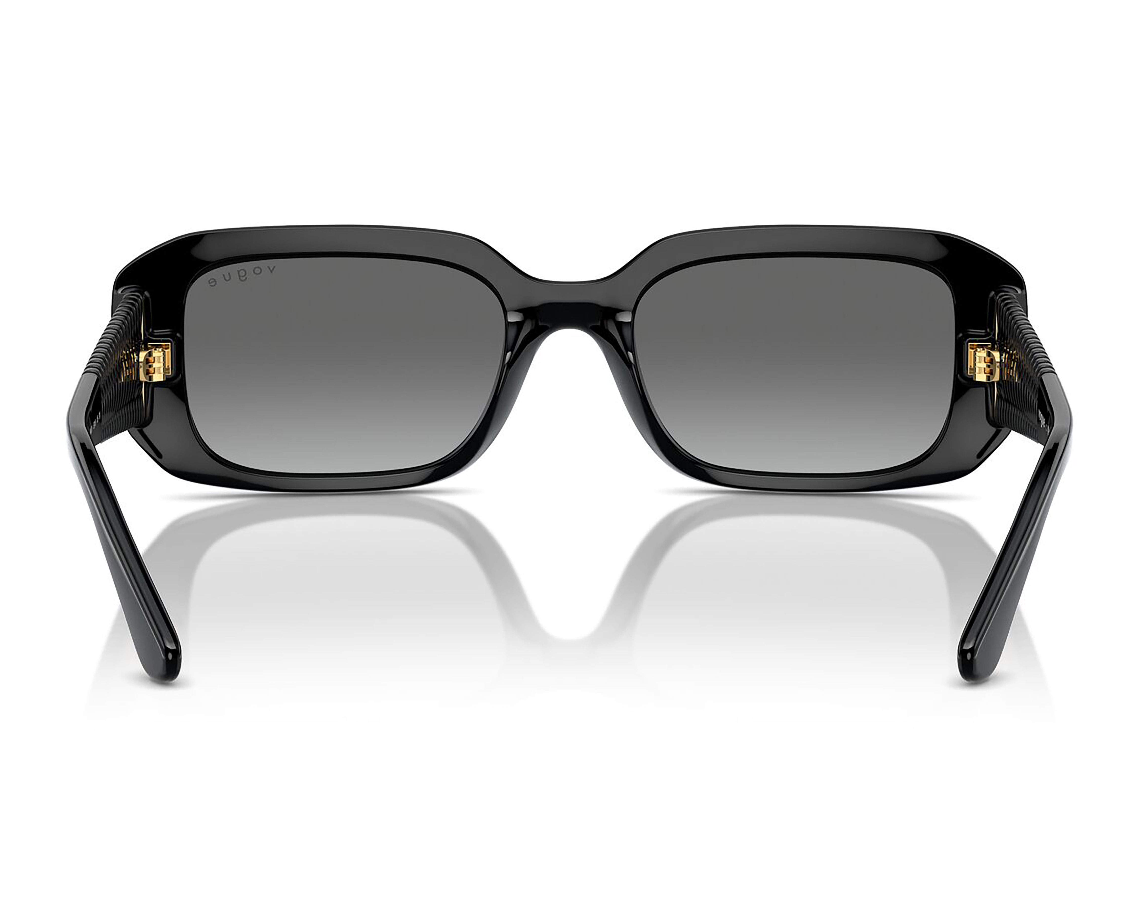 Foto 4 pulgar | Foto 3 | Lentes de Sol para Mujer Vogue Rectangulares Negros