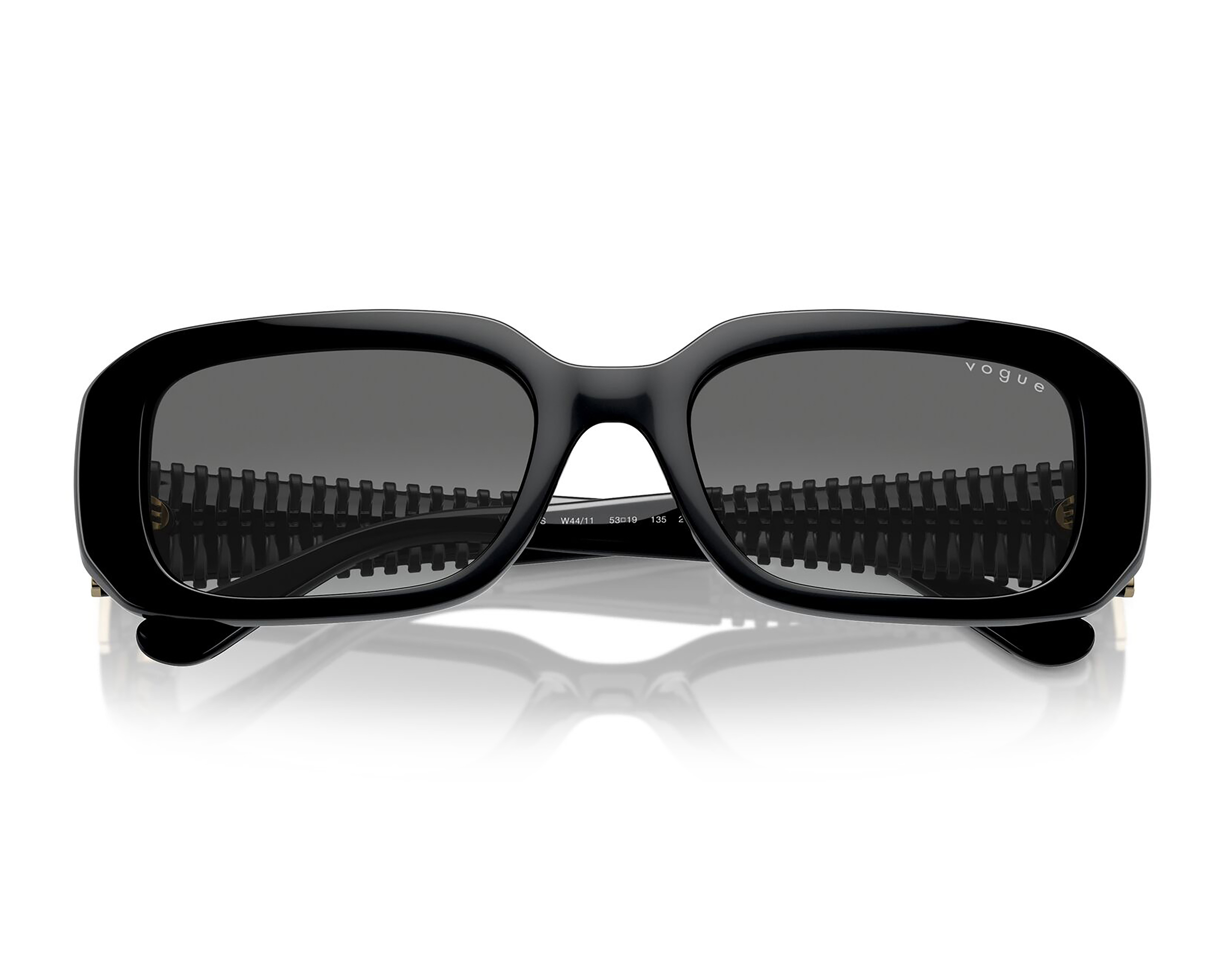 Foto 6 pulgar | Foto 5 | Lentes de Sol para Mujer Vogue Rectangulares Negros