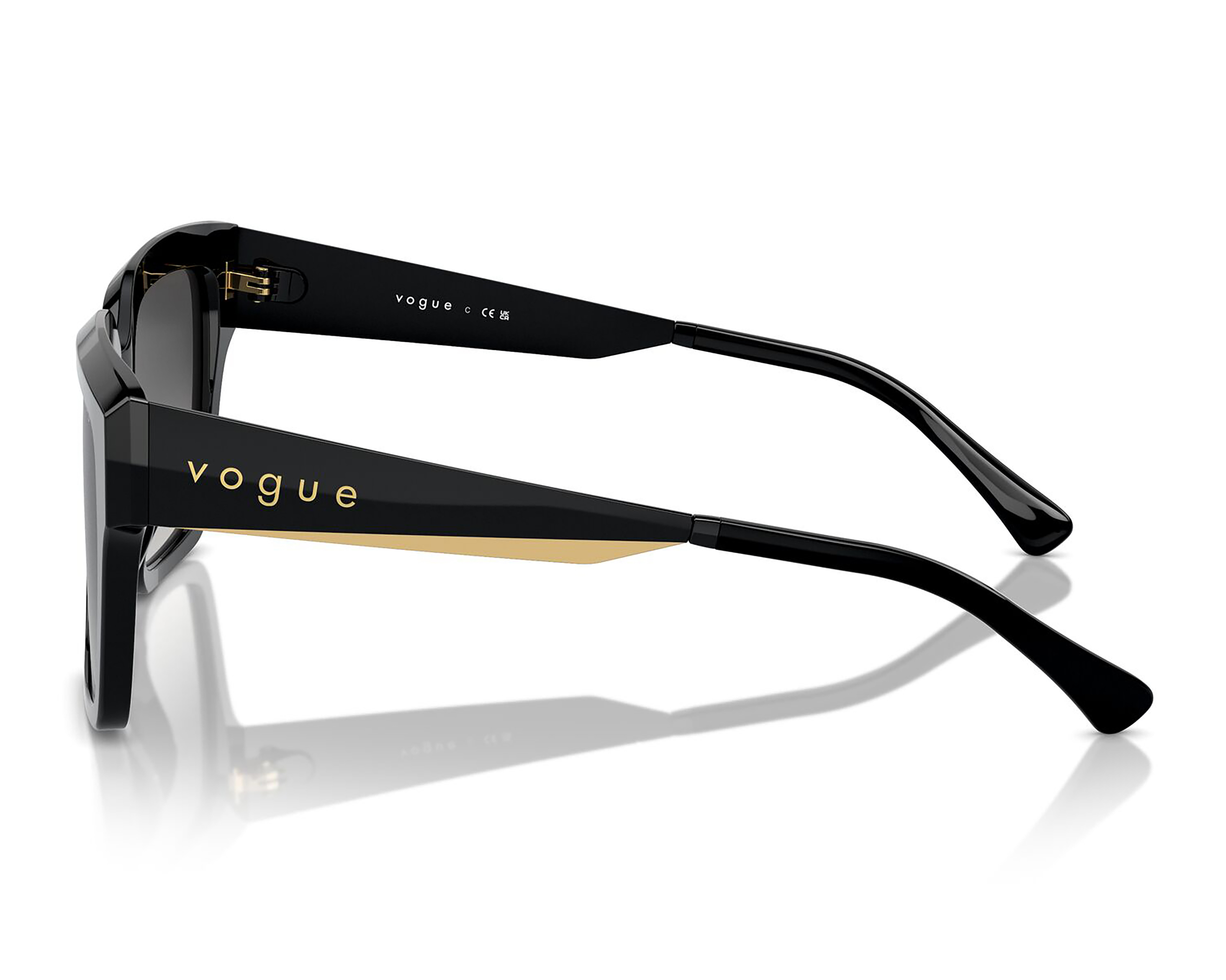 Foto 4 | Foto 4 | Lentes de Sol para Mujer Vogue Cuadrados Negro