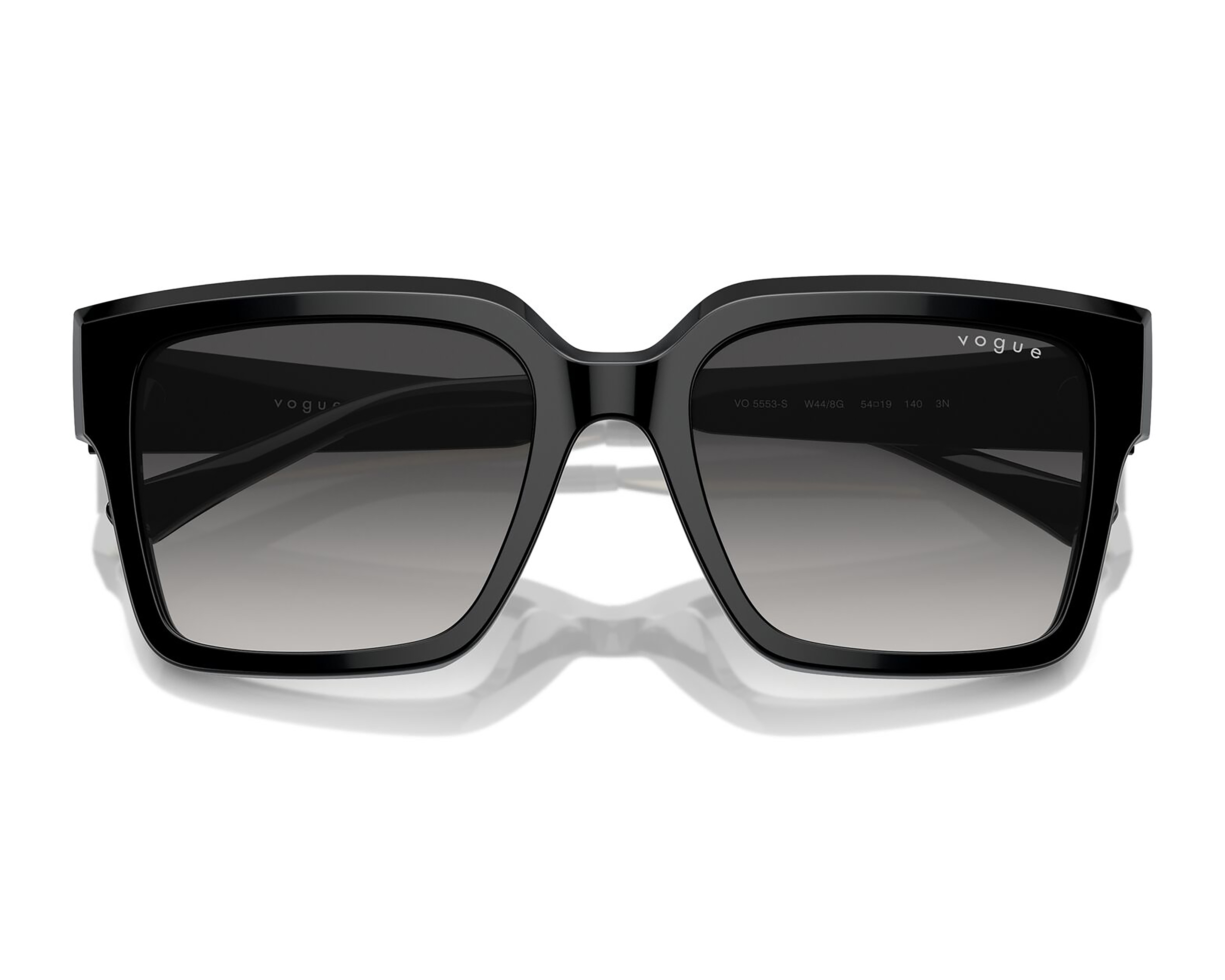 Foto 6 pulgar | Foto 5 | Lentes de Sol para Mujer Vogue Cuadrados Negro