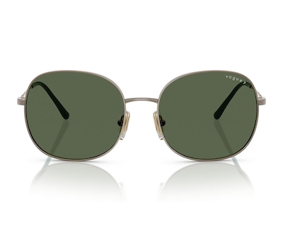 Foto 2 | Foto 2 | Lentes de Sol para Mujer Vogue Redondos Gris