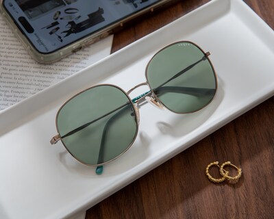 Foto 6 | Foto 6 | Lentes de Sol para Mujer Vogue Redondos Gris