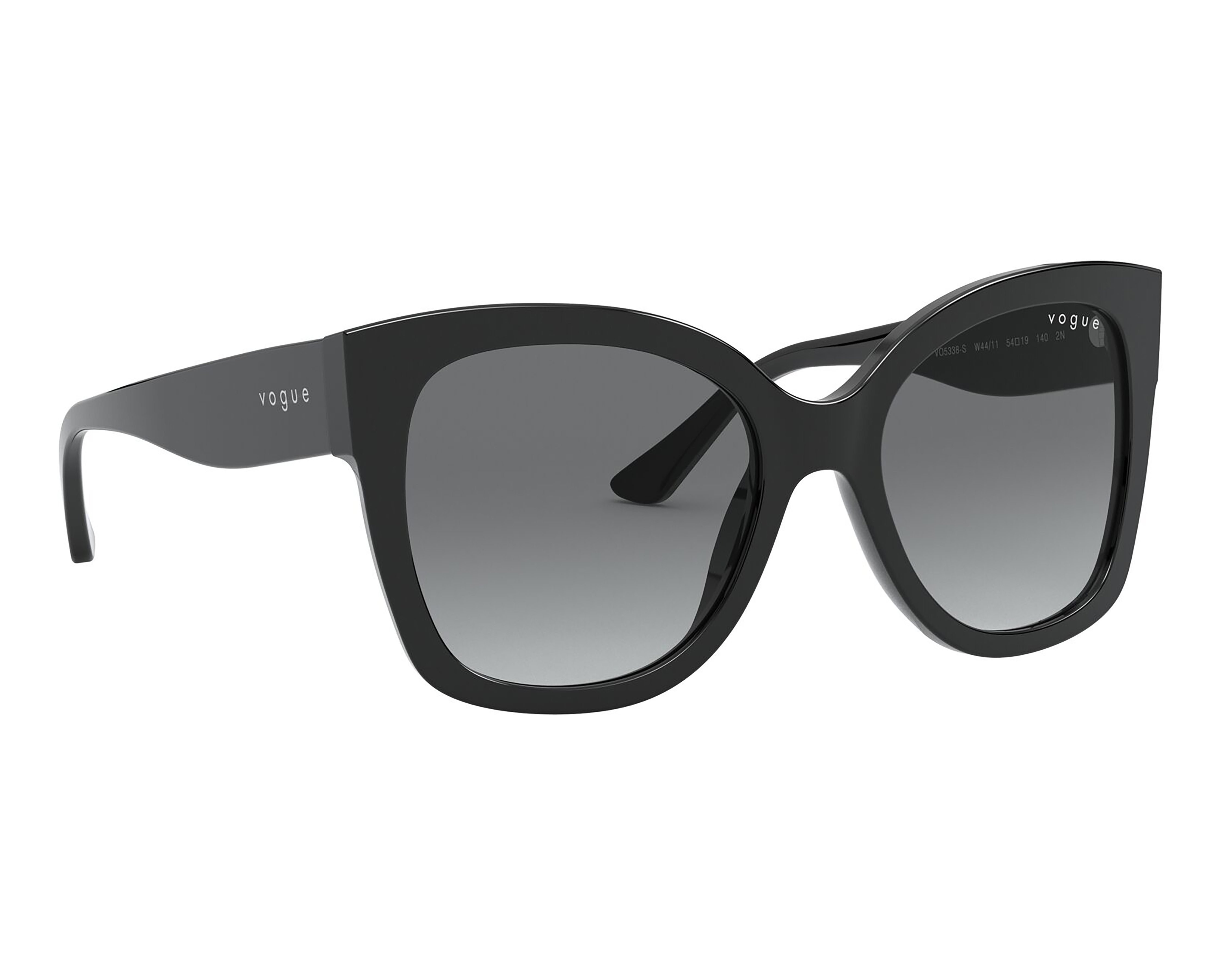 Foto 1 | Foto 1 | Lentes de Sol para Mujer Vogue Redondos Negro