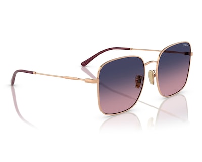 Foto 1 | Foto 1 | Lentes de Sol para Mujer Vogue Cuadrados Dorados