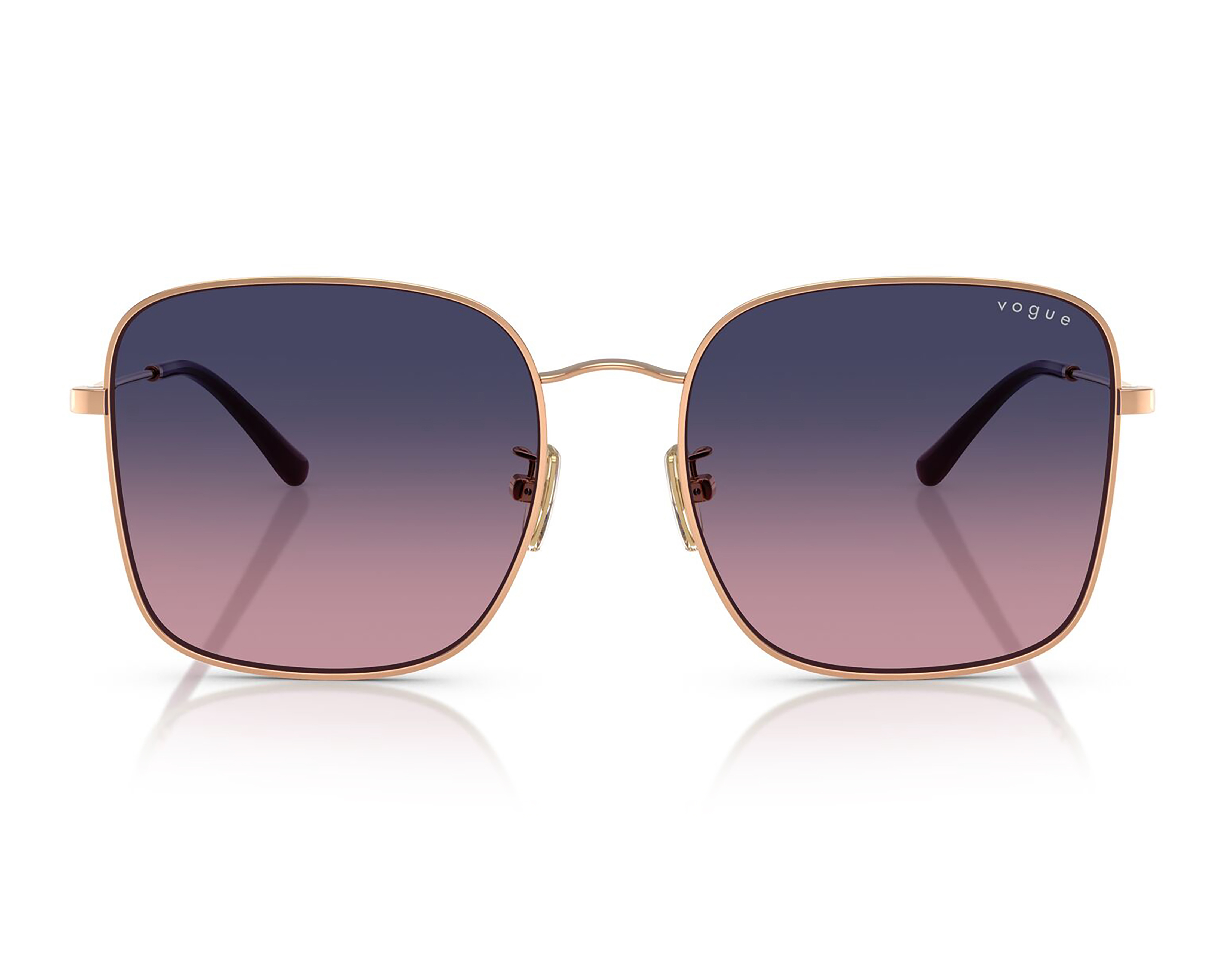 Foto 2 | Foto 2 | Lentes de Sol para Mujer Vogue Cuadrados Dorados