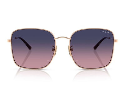 Foto 2 | Foto 2 | Lentes de Sol para Mujer Vogue Cuadrados Dorados