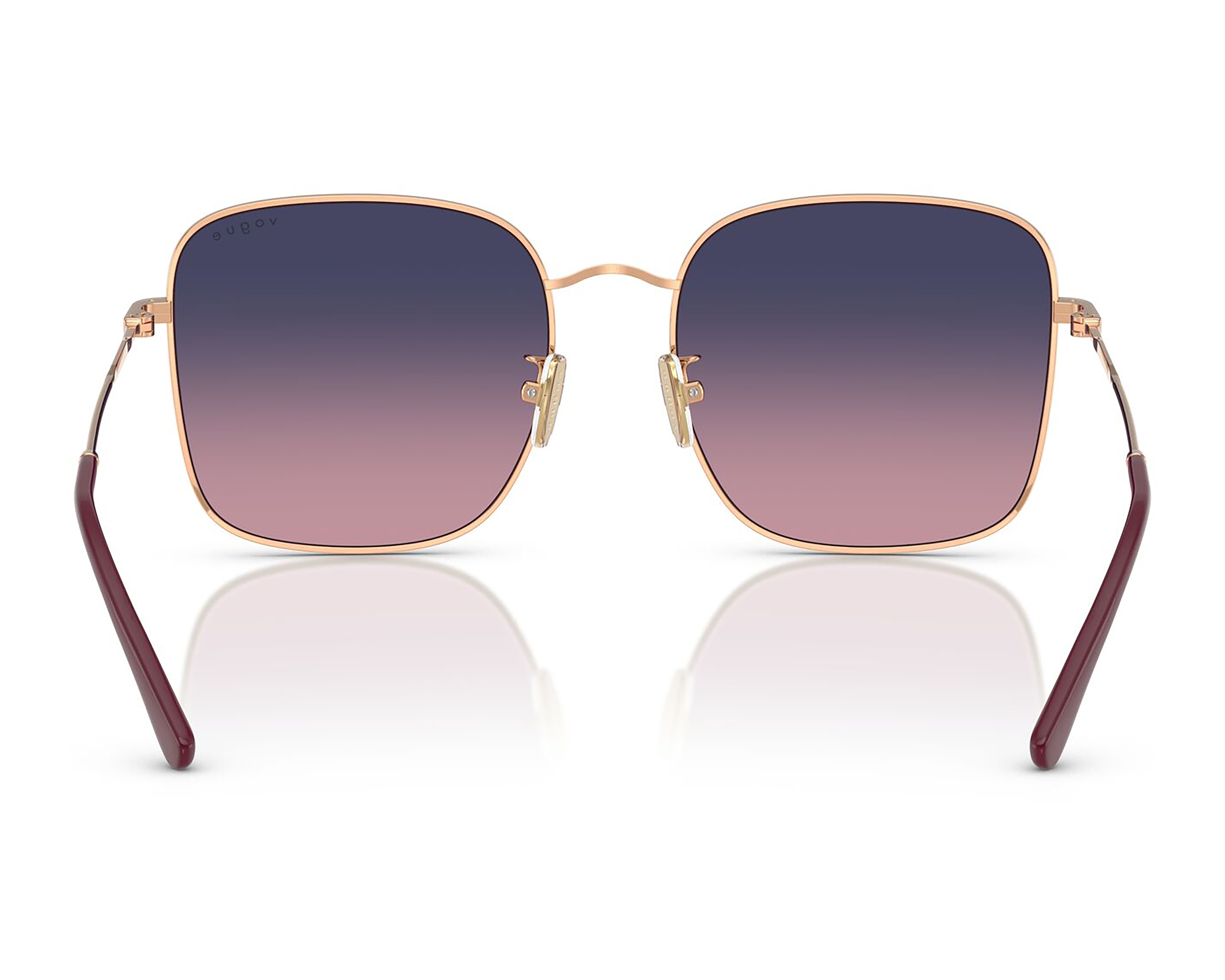Foto 3 | Foto 3 | Lentes de Sol para Mujer Vogue Cuadrados Dorados