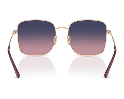 Foto 3 | Foto 3 | Lentes de Sol para Mujer Vogue Cuadrados Dorados
