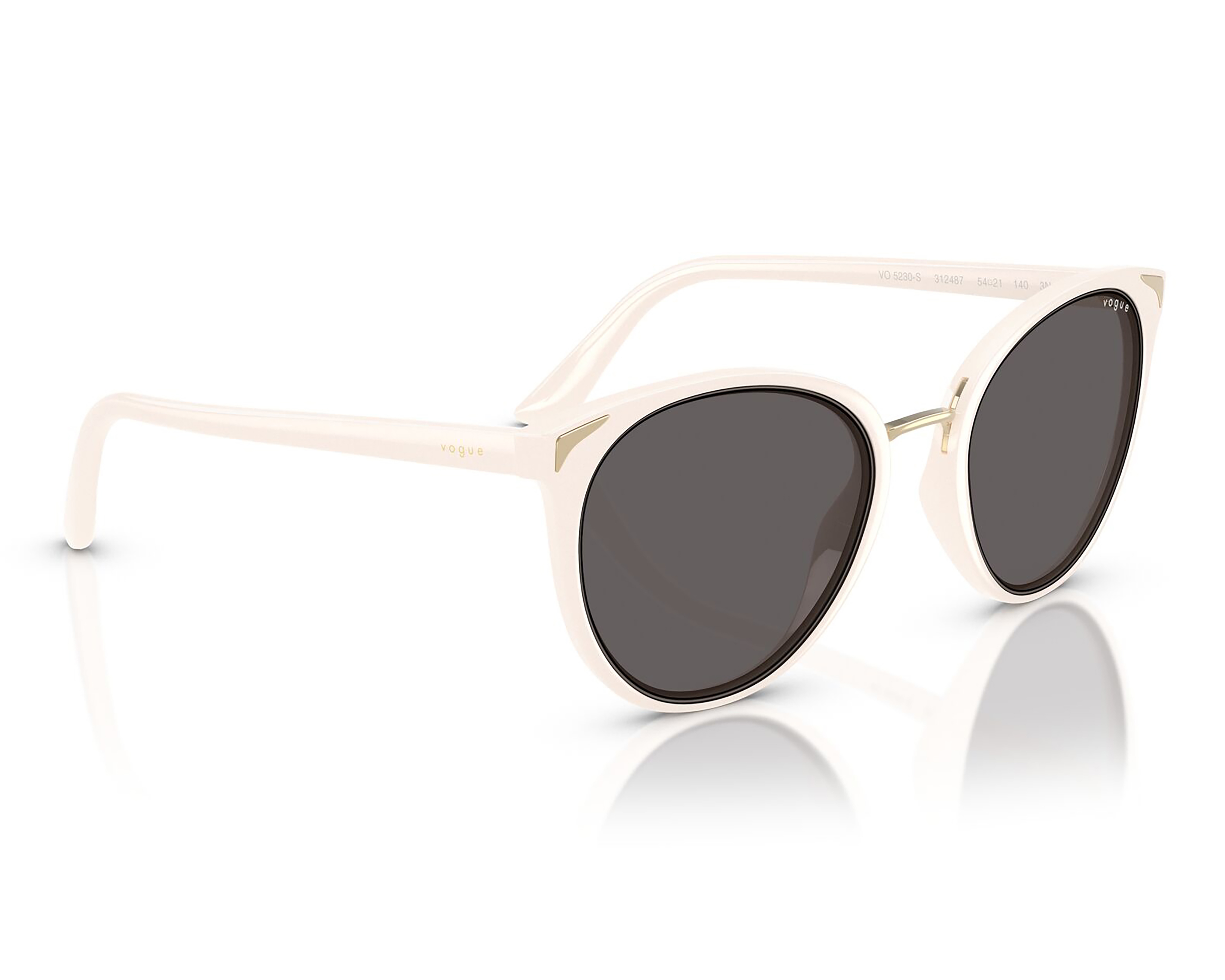 Foto 2 pulgar | Foto 1 | Lentes de Sol para Mujer Vogue Mariposa Marfil