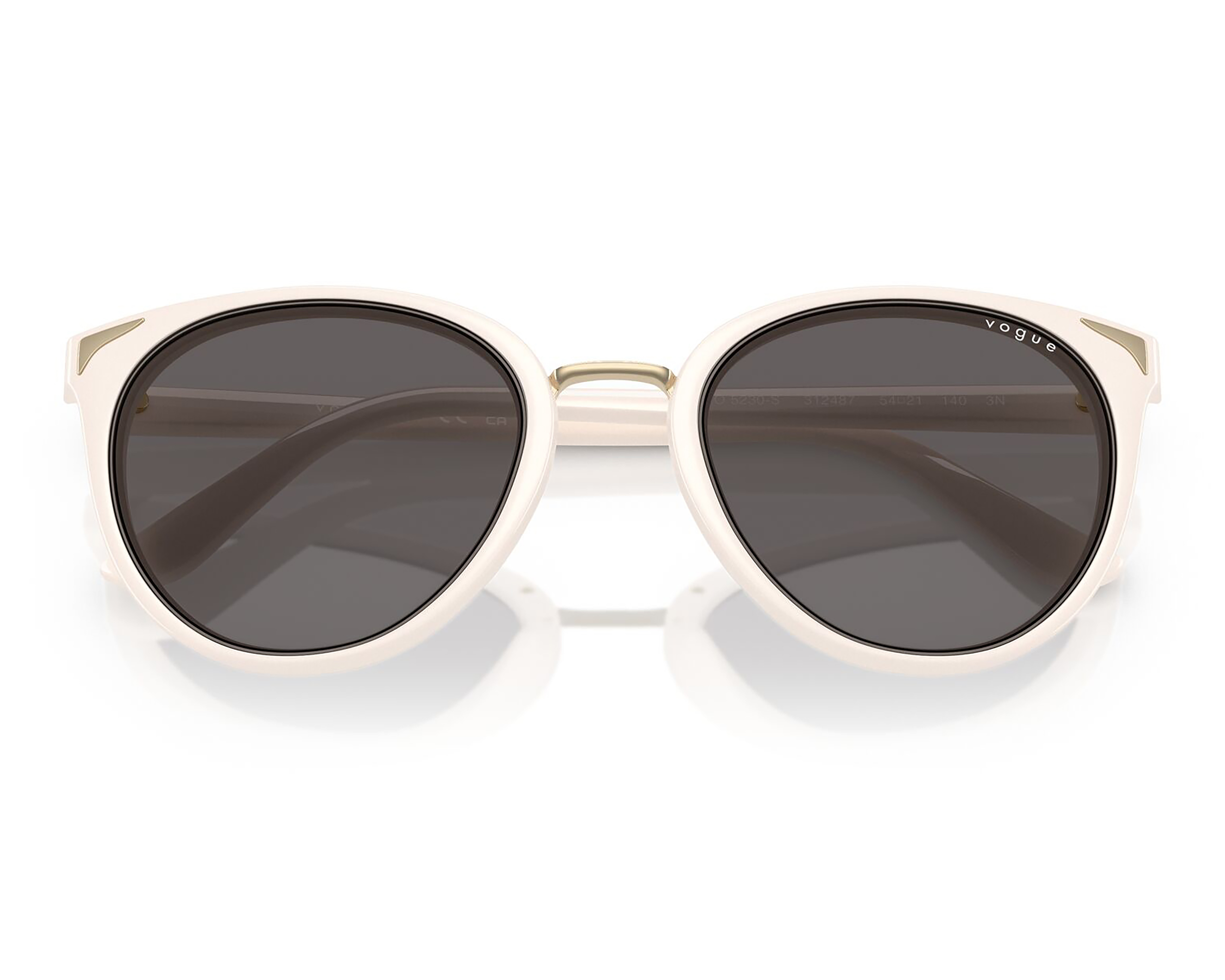 Foto 5 | Foto 5 | Lentes de Sol para Mujer Vogue Mariposa Marfil