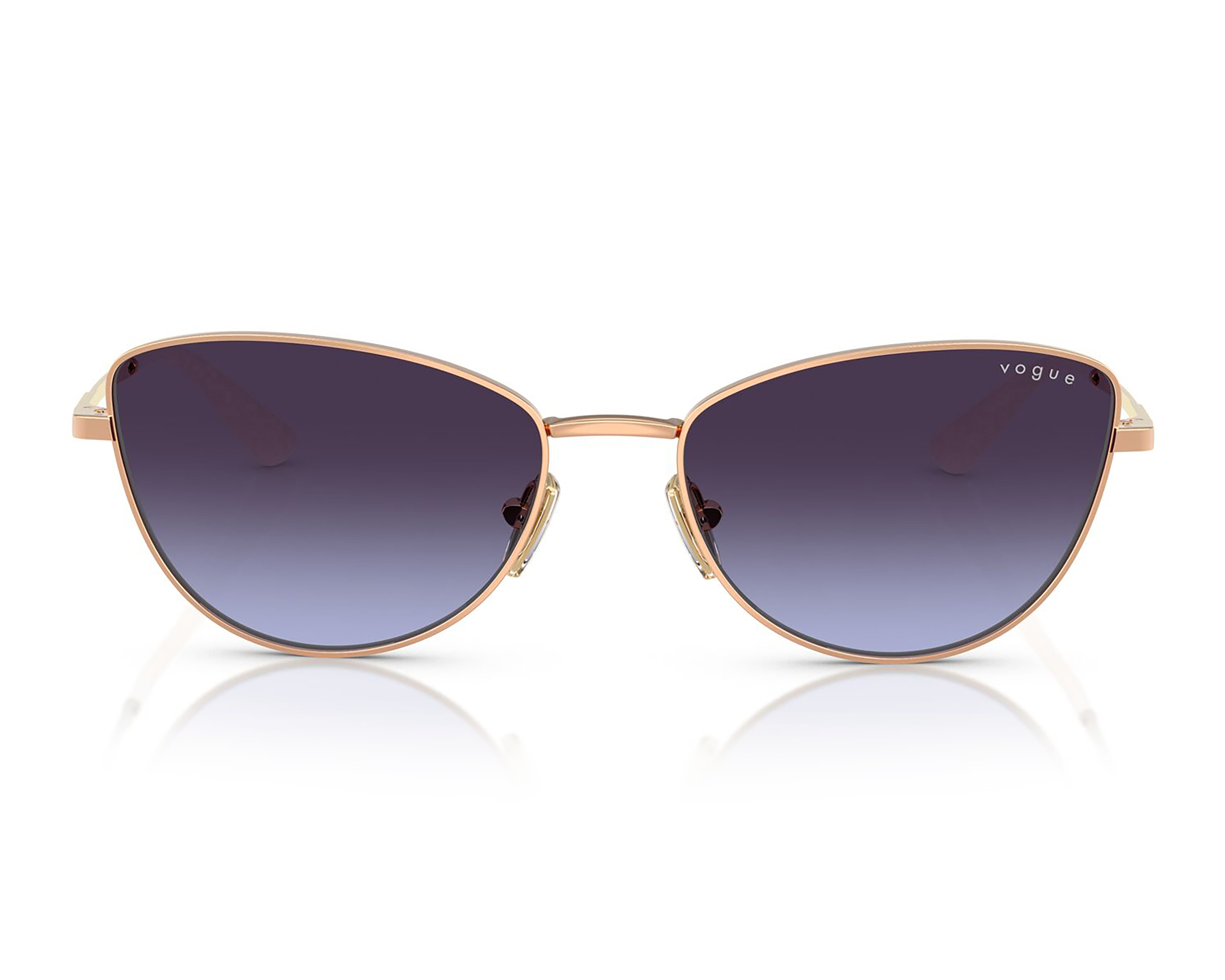 Foto 3 pulgar | Foto 2 | Lentes de Sol para Mujer Vogue Cat Eye Oro Rosa