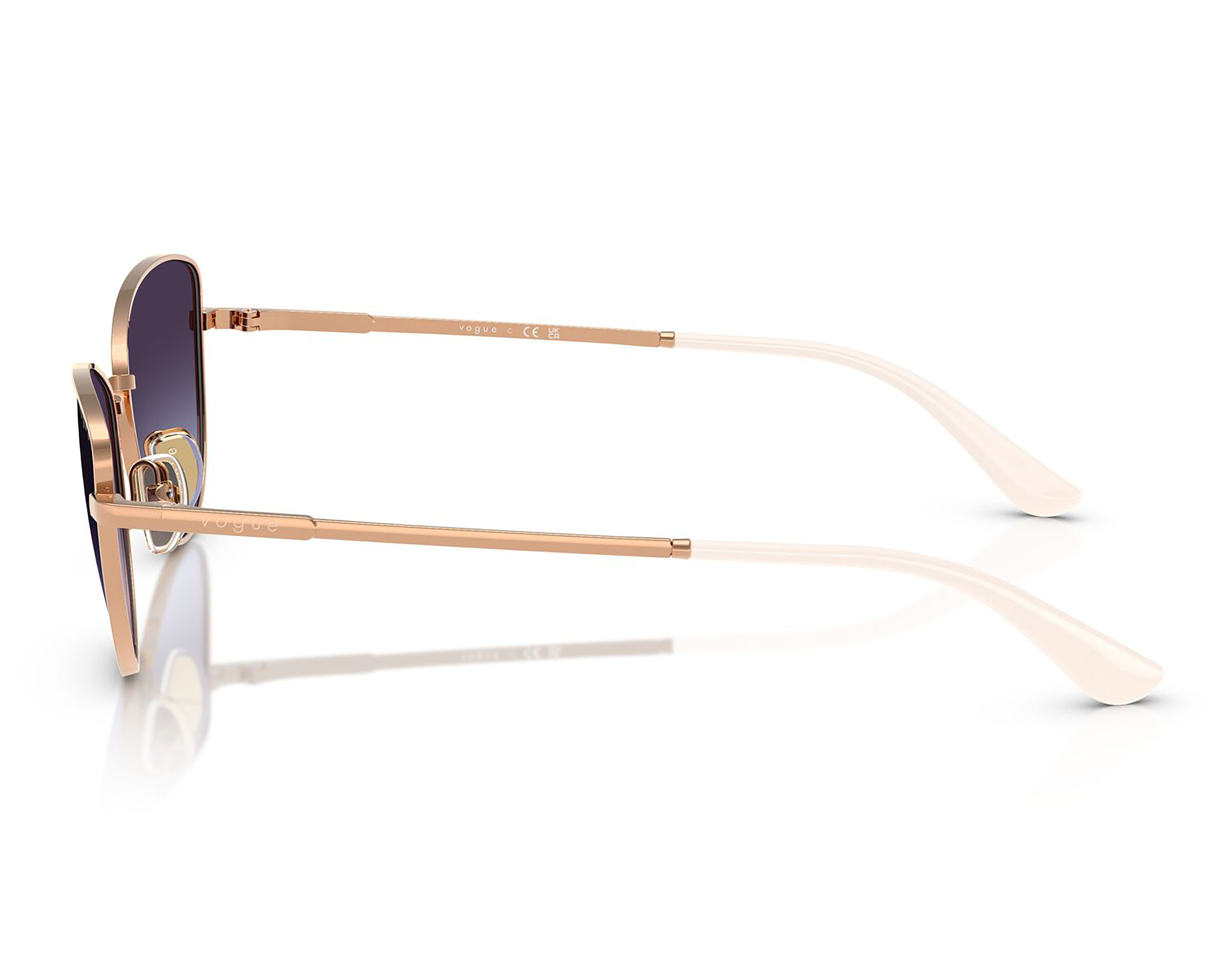 Foto 5 pulgar | Foto 4 | Lentes de Sol para Mujer Vogue Cat Eye Oro Rosa