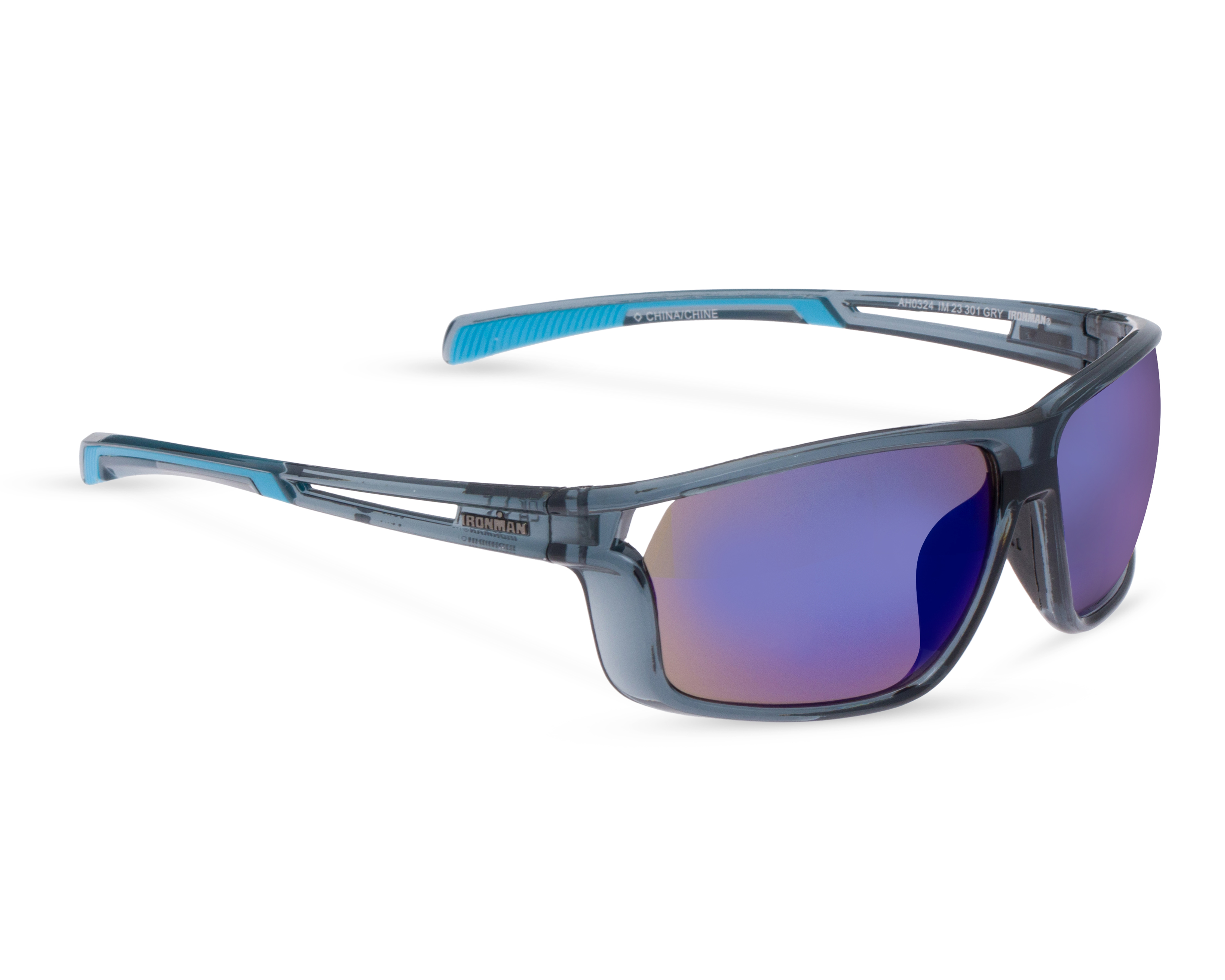 Foto 2 pulgar | Foto 1 | Lentes de Sol para Hombre Ironman Deportivos Grises