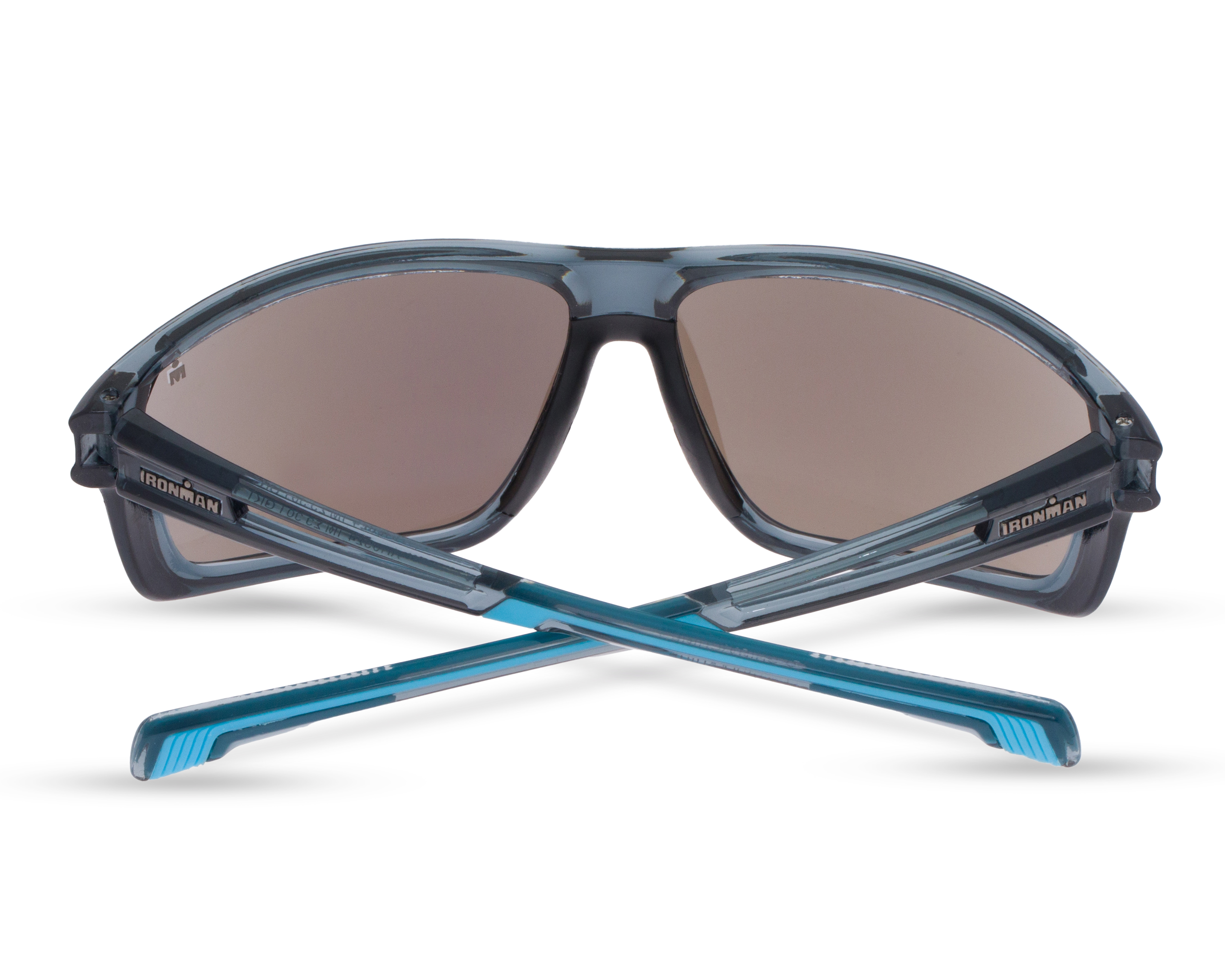 Foto 4 pulgar | Foto 3 | Lentes de Sol para Hombre Ironman Deportivos Grises