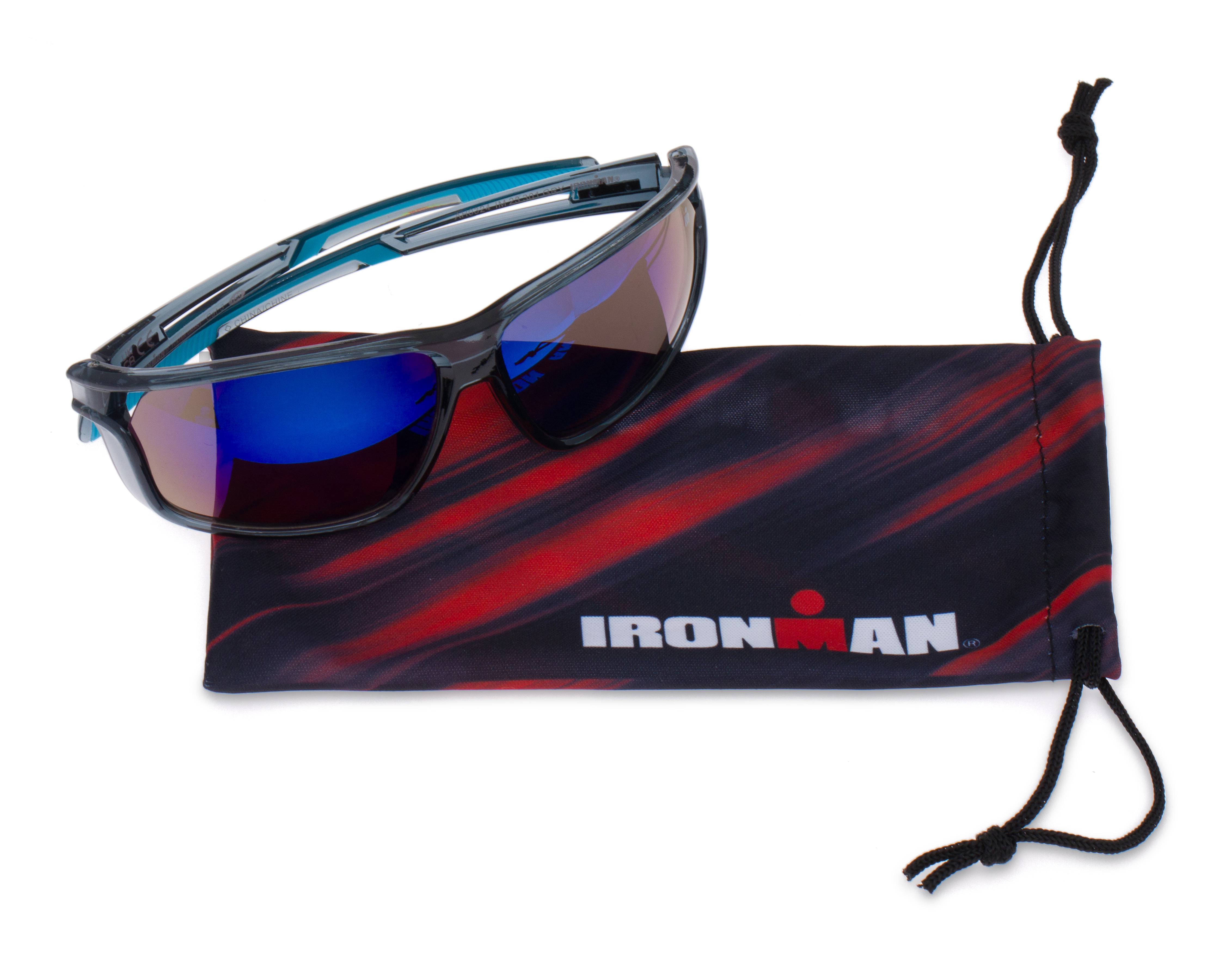 Foto 5 | Foto 5 | Lentes de Sol para Hombre Ironman Deportivos Grises