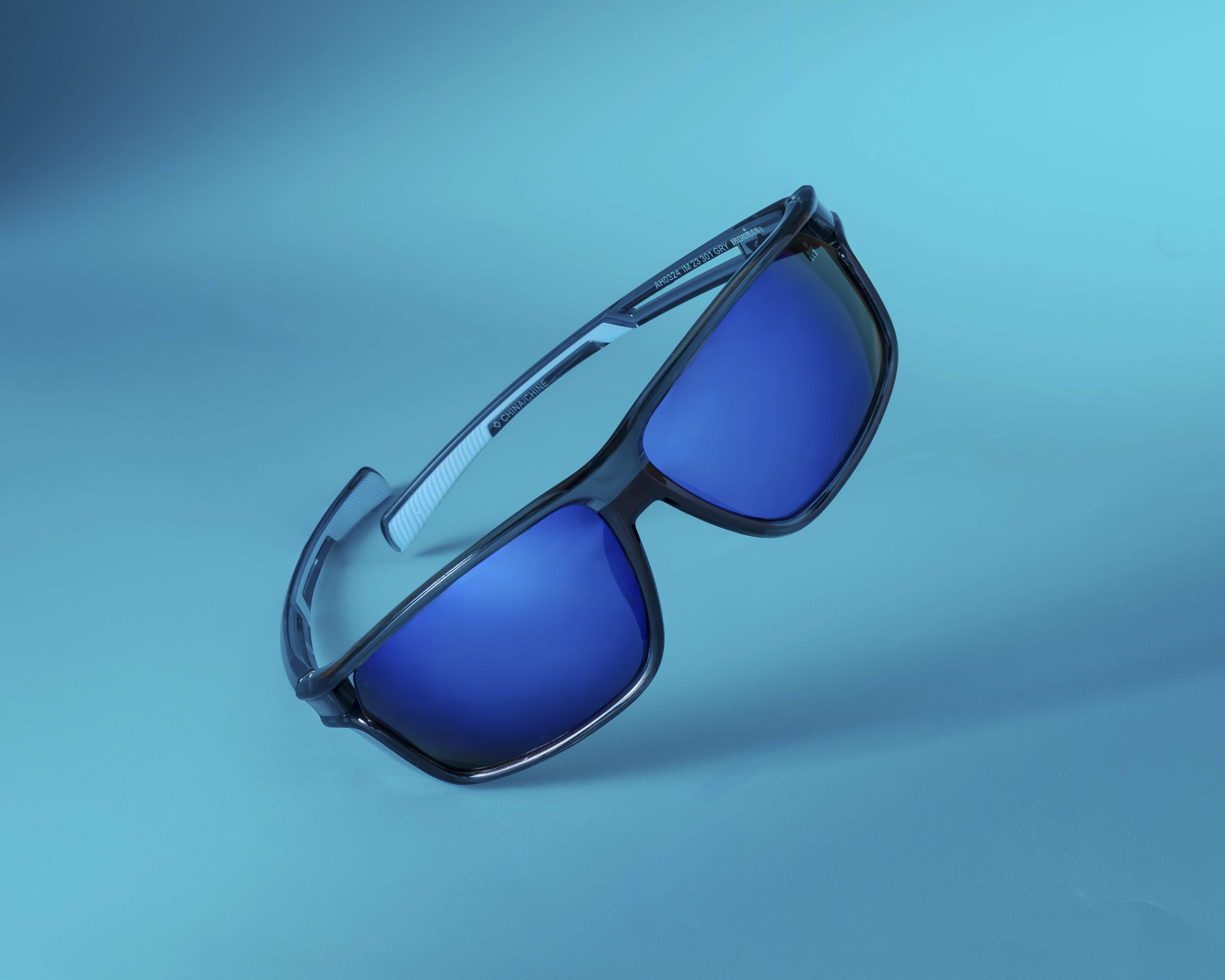 Foto 6 | Foto 6 | Lentes de Sol para Hombre Ironman Deportivos Grises