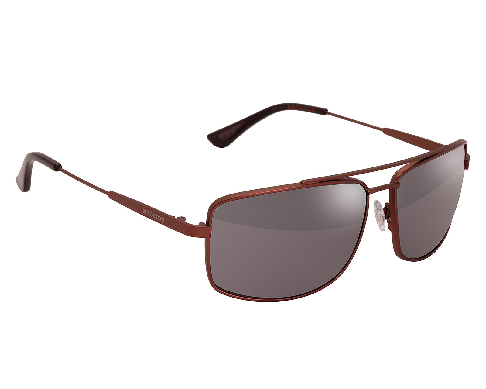 Lentes de Sol para Hombre Dockers Rectangulares Bronce