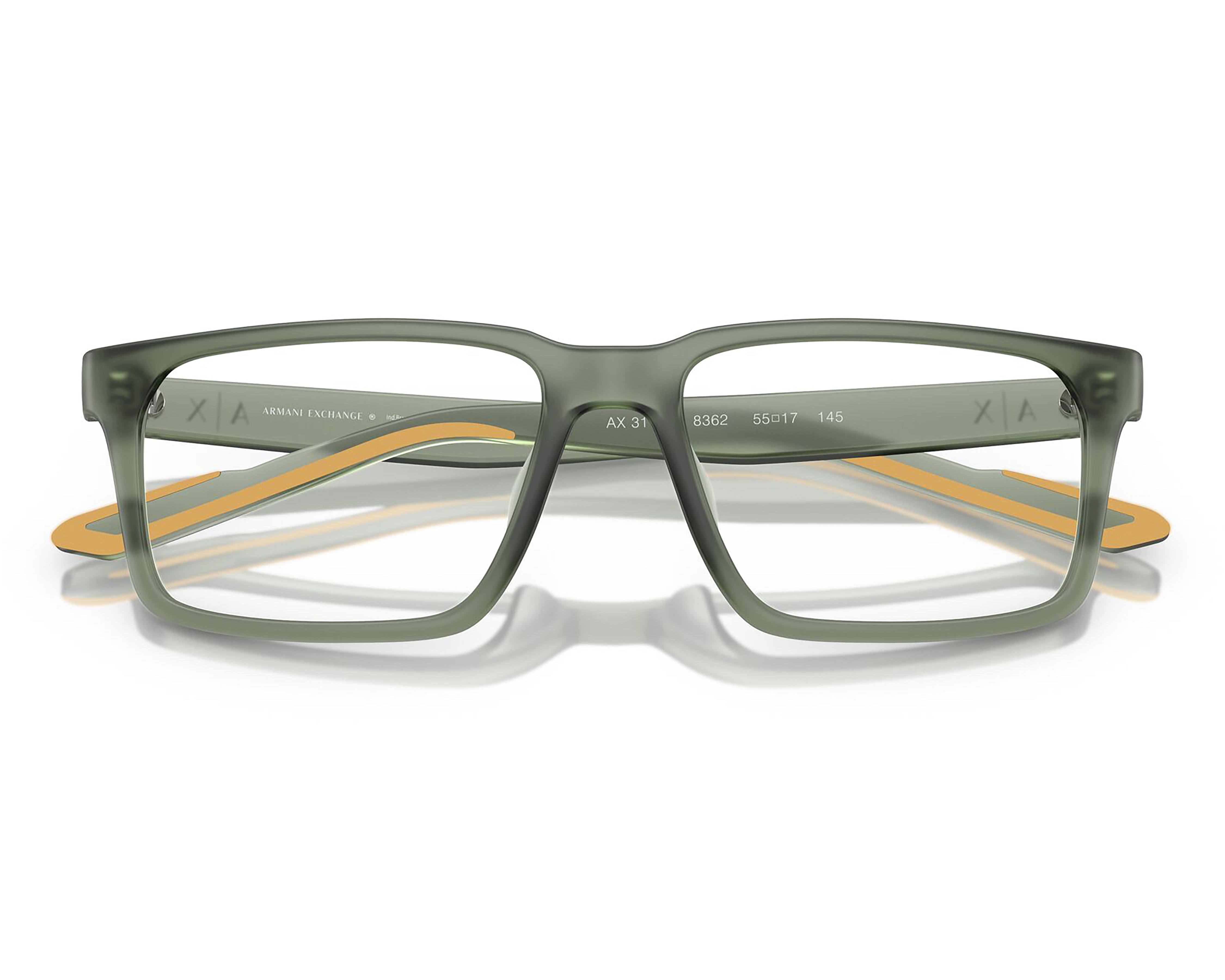 Foto 5 pulgar | Foto 4 | Armazón Oftálmico para Hombre Armani Exchange Rectangular Gris