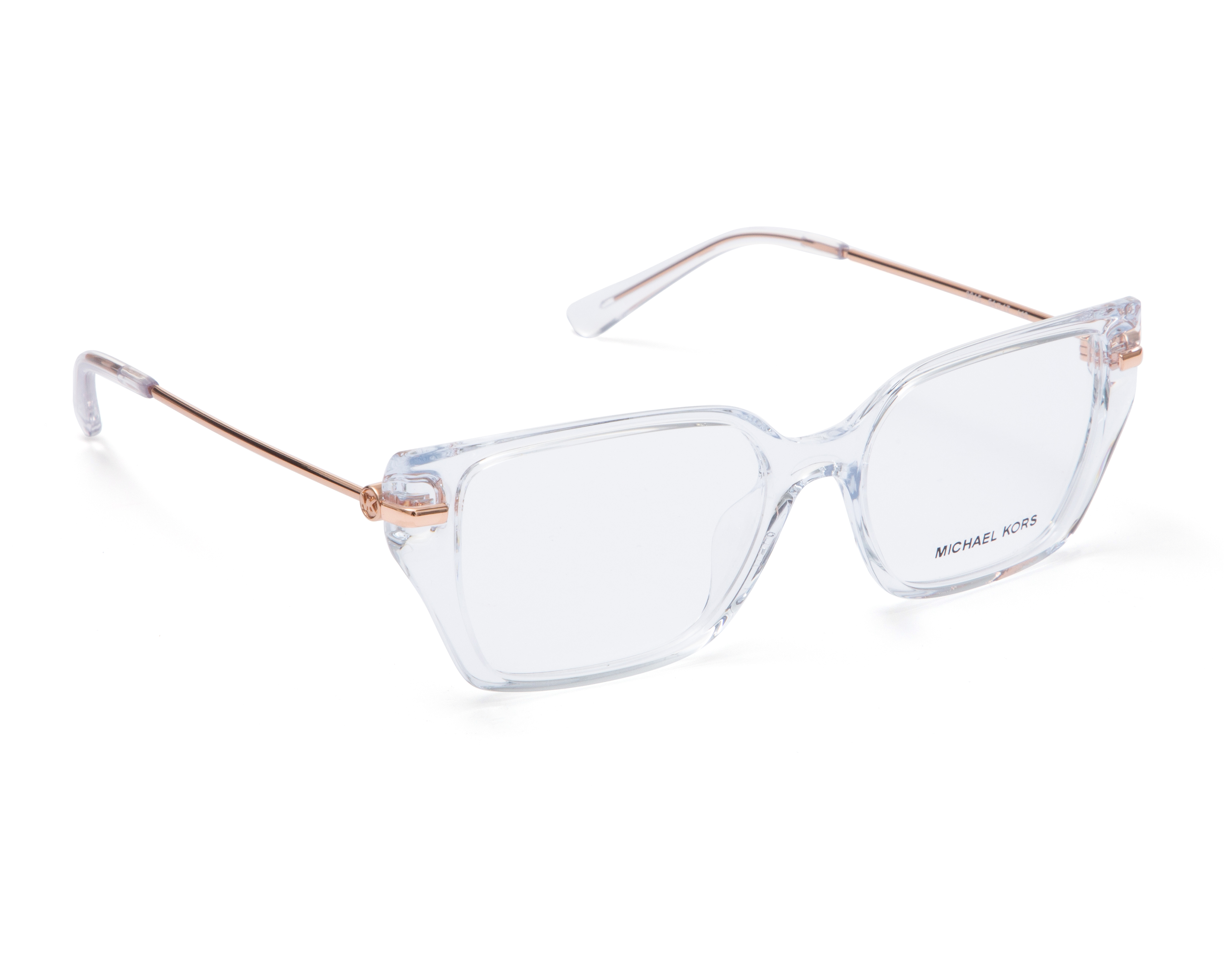Foto 1 | Foto 1 | Armazón Oftálmico para Mujer Michael Kors Rectangular Transparente