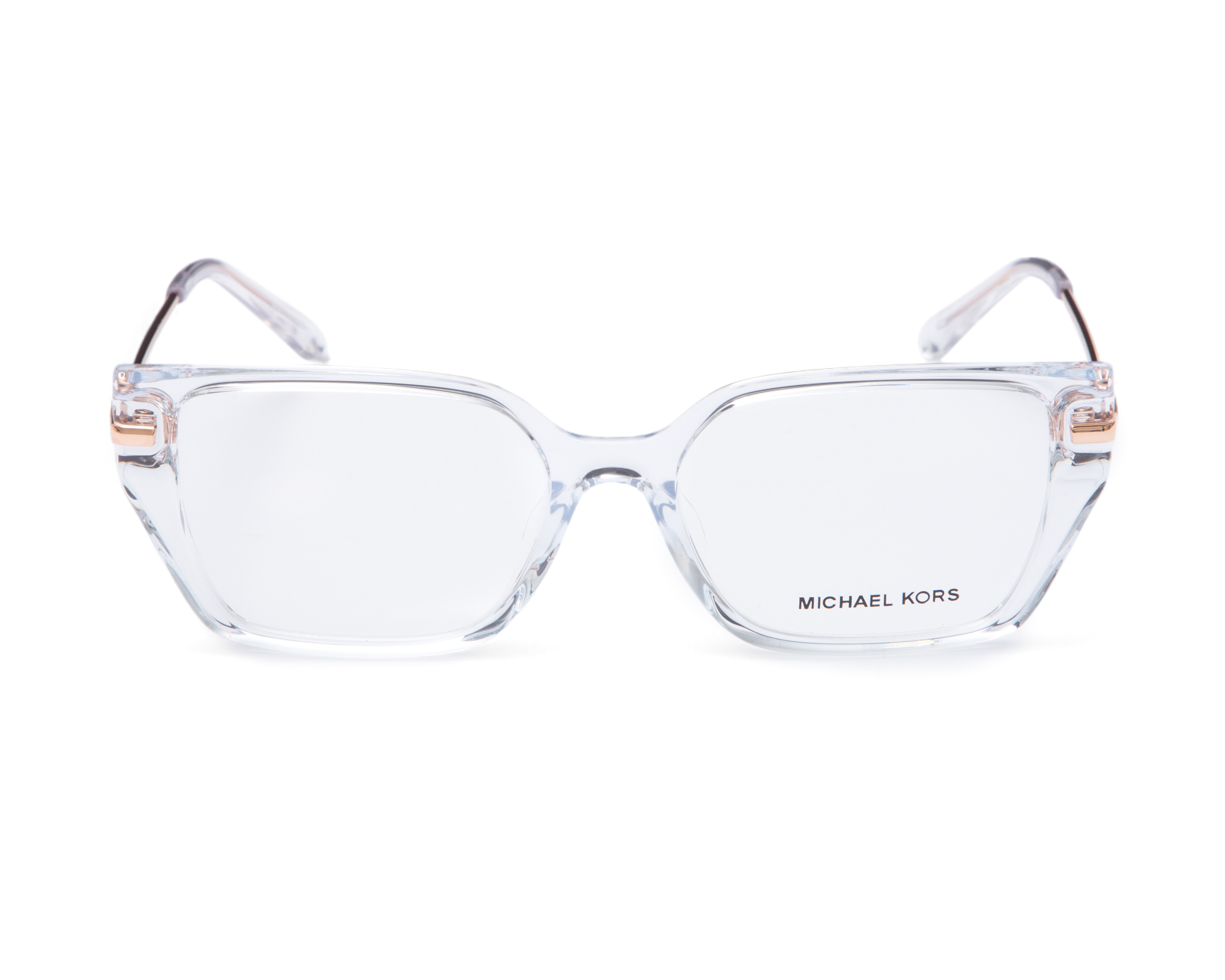 Foto 2 | Foto 2 | Armazón Oftálmico para Mujer Michael Kors Rectangular Transparente