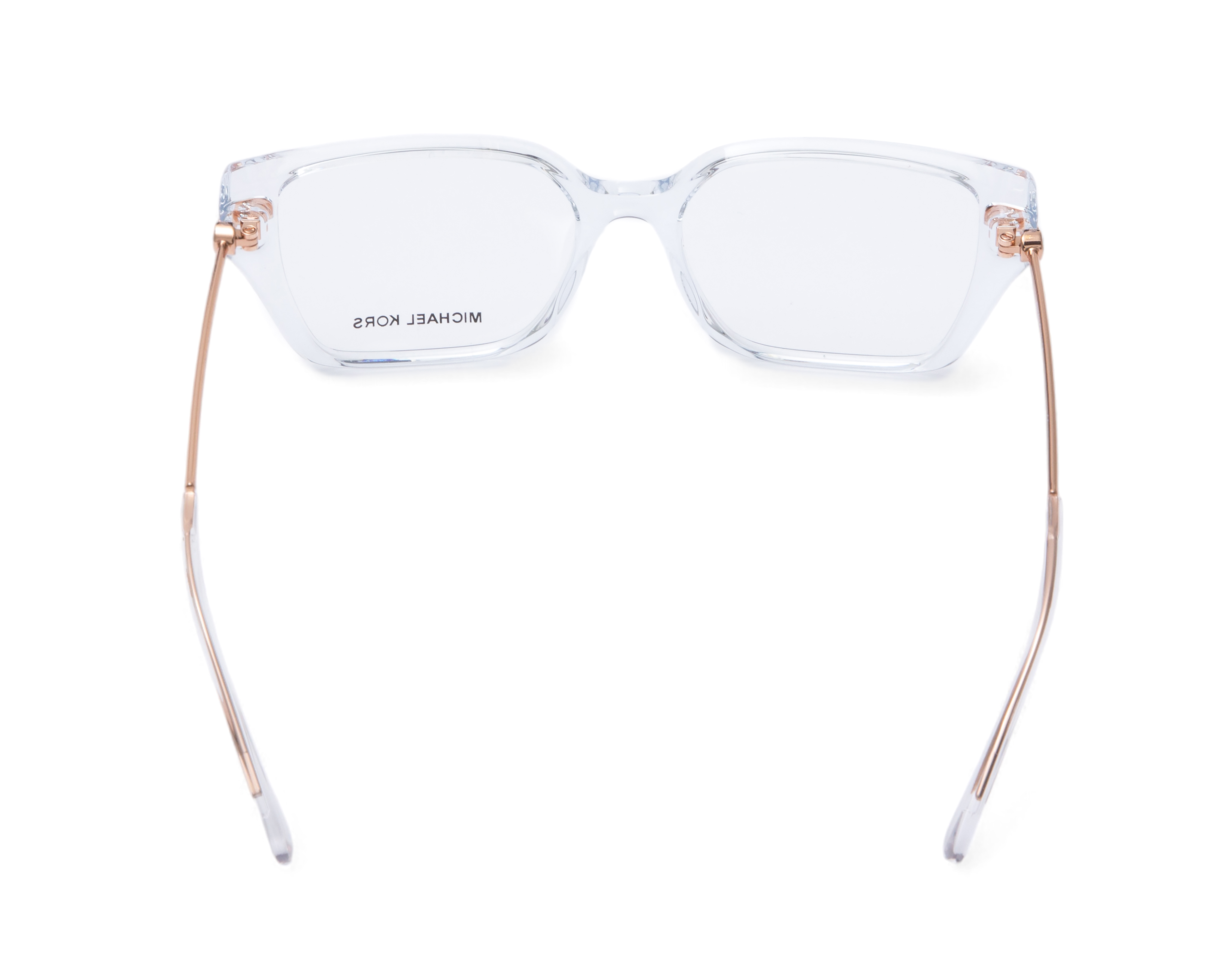 Foto 4 pulgar | Foto 3 | Armazón Oftálmico para Mujer Michael Kors Rectangular Transparente