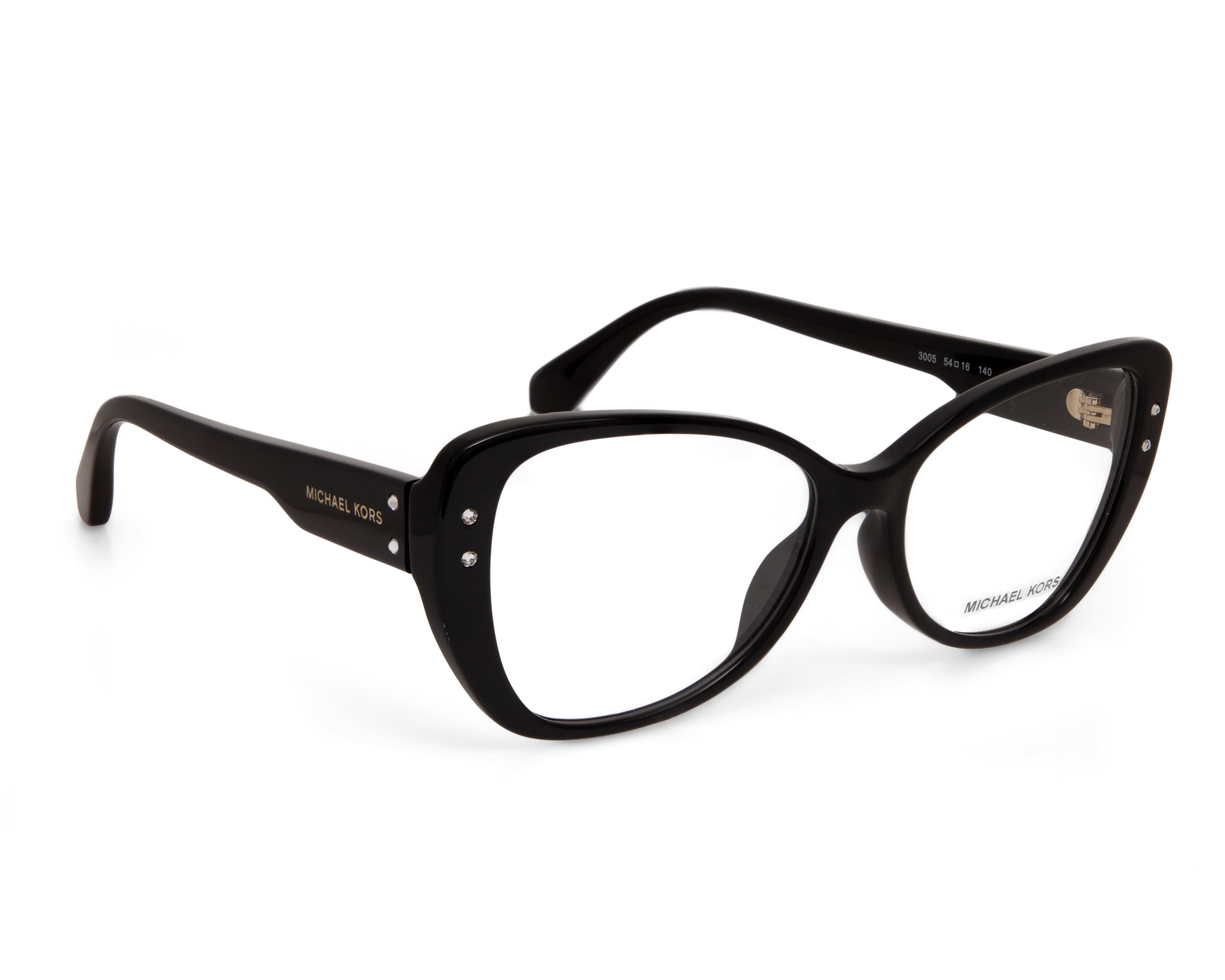 Armazón Oftalmológico para Mujer Michael Kors Mariposa Negro